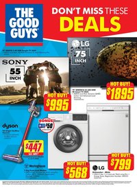 The Good Guys catalogue (2025-11-01 - 2025-11-05)
