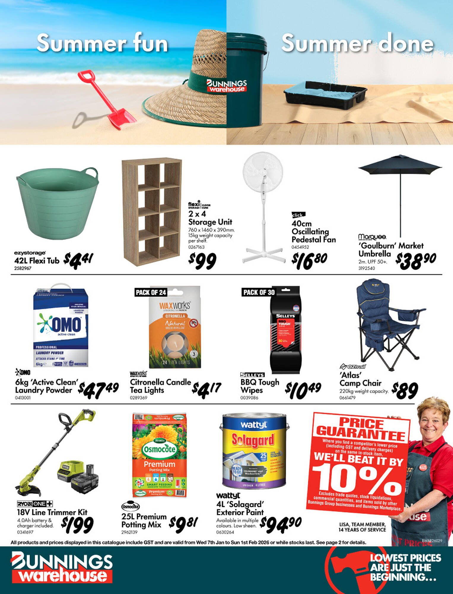 Bunnings catalogue (2026-01-07 - 2026-02-01) | 1