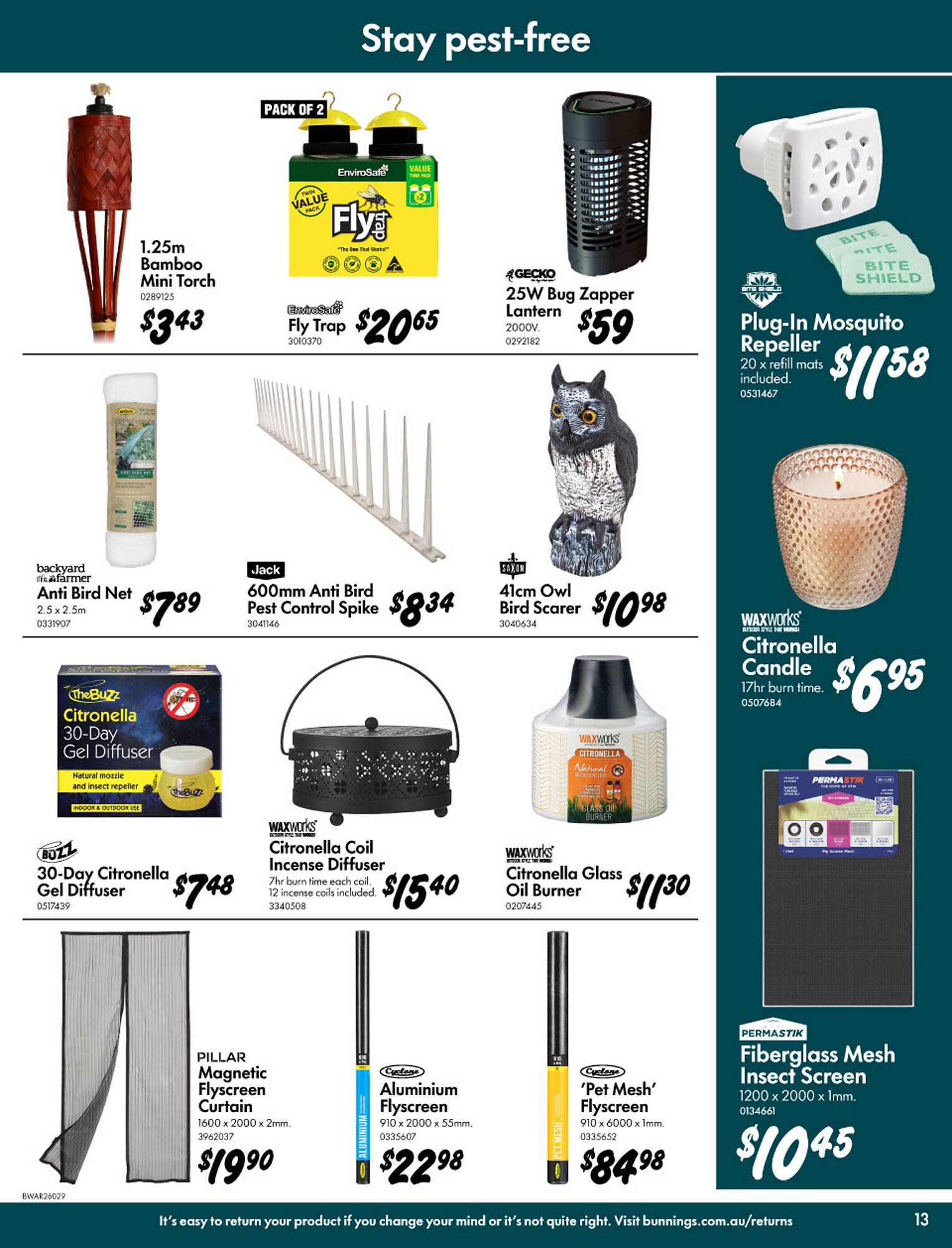 Bunnings catalogue (2026-01-07 - 2026-02-01) | 13