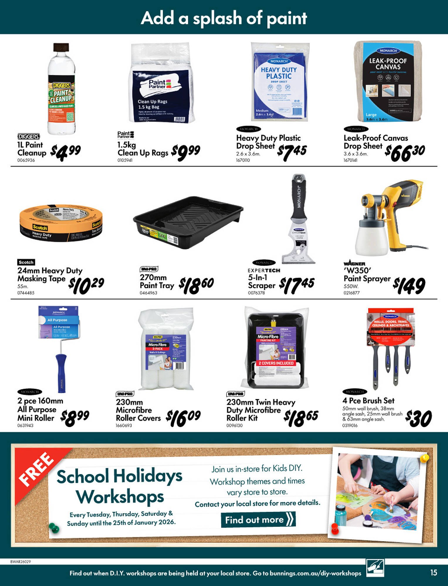 Bunnings catalogue (2026-01-07 - 2026-02-01) | 15