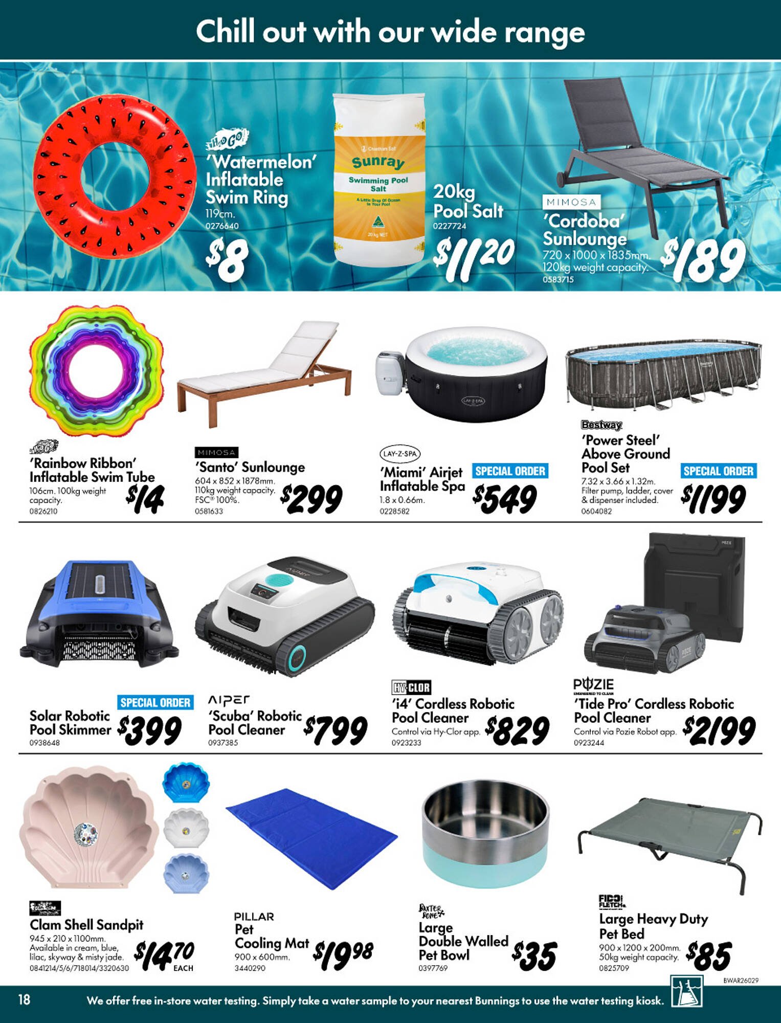 Bunnings catalogue (2026-01-07 - 2026-02-01) | 18