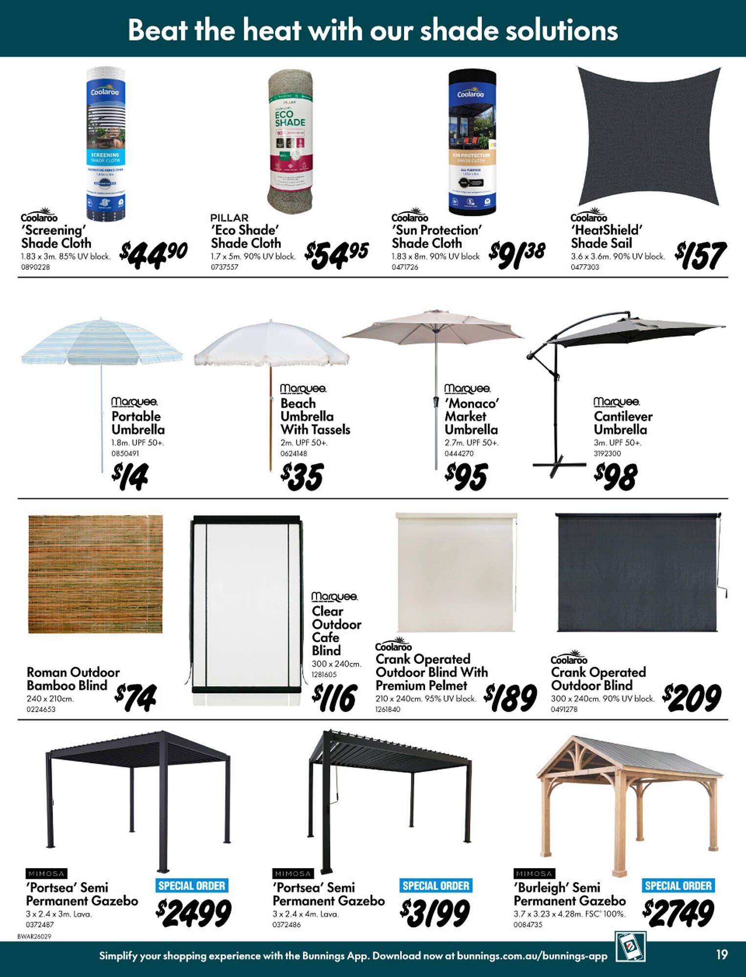 Bunnings catalogue (2026-01-07 - 2026-02-01) | 19