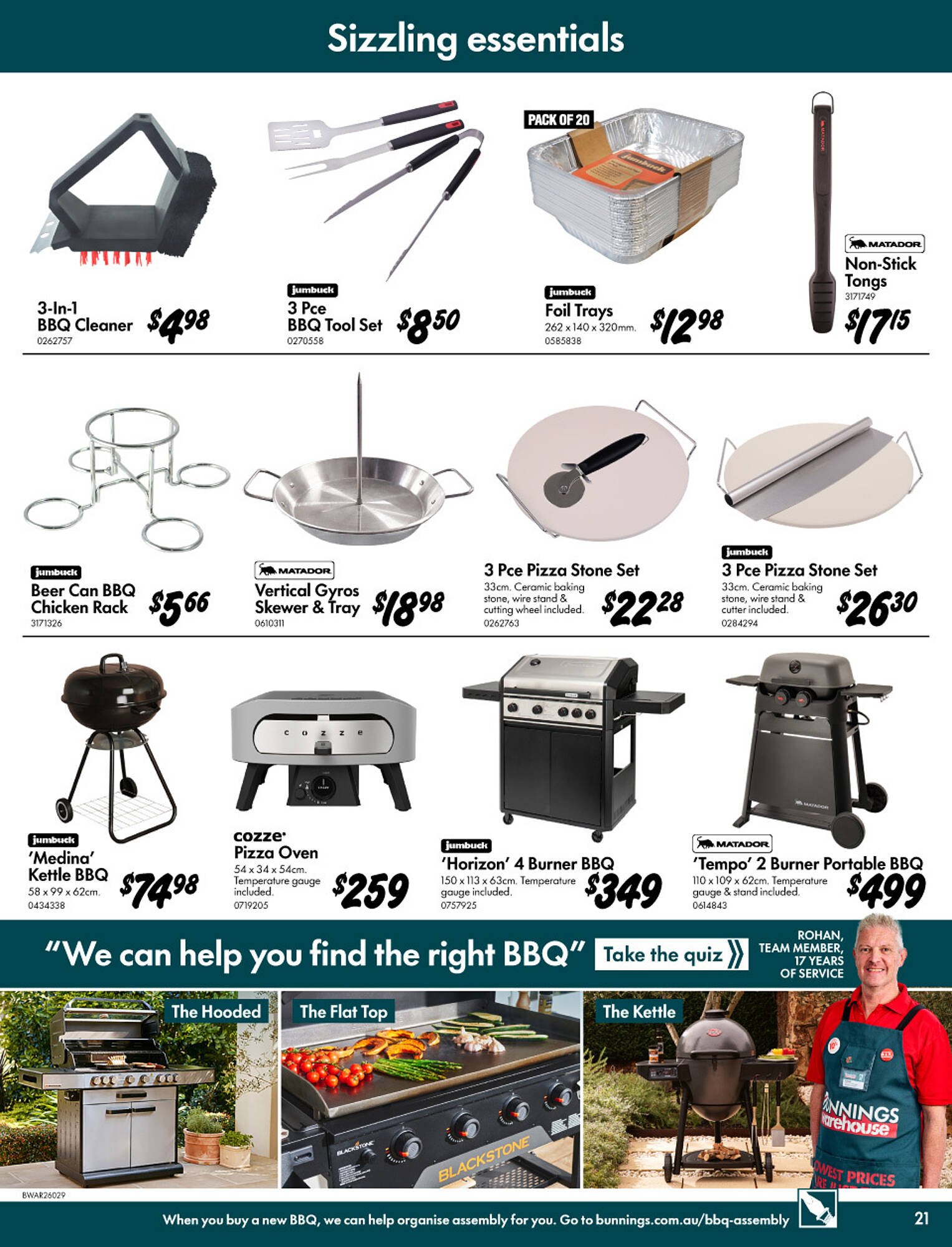 Bunnings catalogue (2026-01-07 - 2026-02-01) | 21