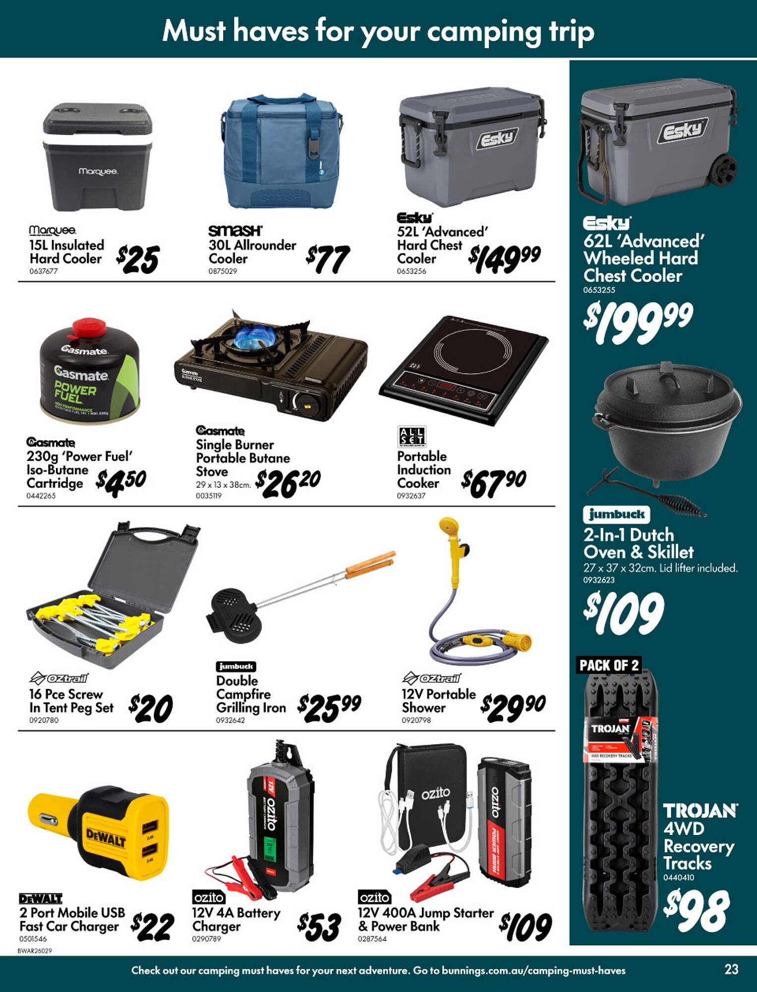 Bunnings catalogue (2026-01-07 - 2026-02-01) | 23