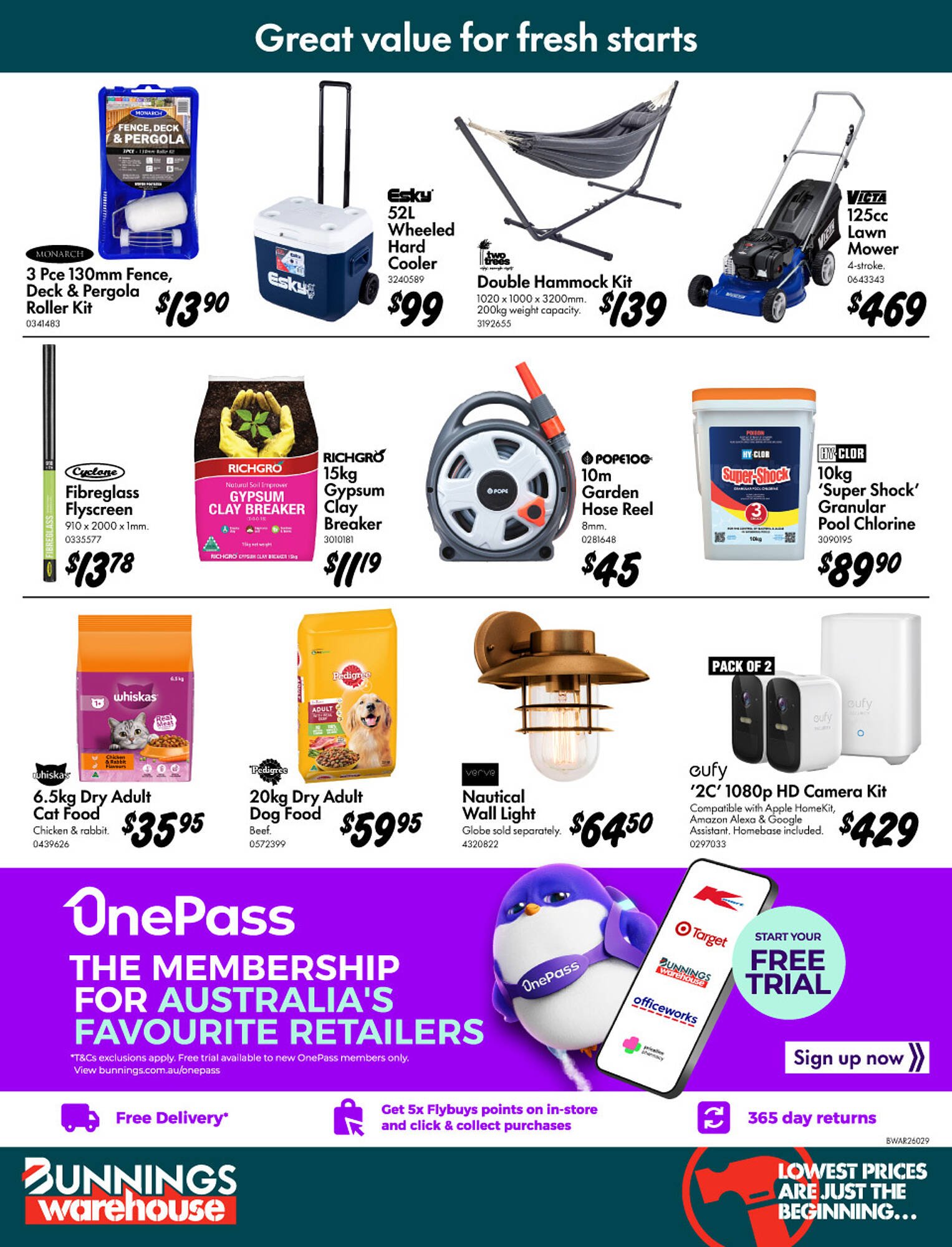 Bunnings catalogue (2026-01-07 - 2026-02-01) | 24