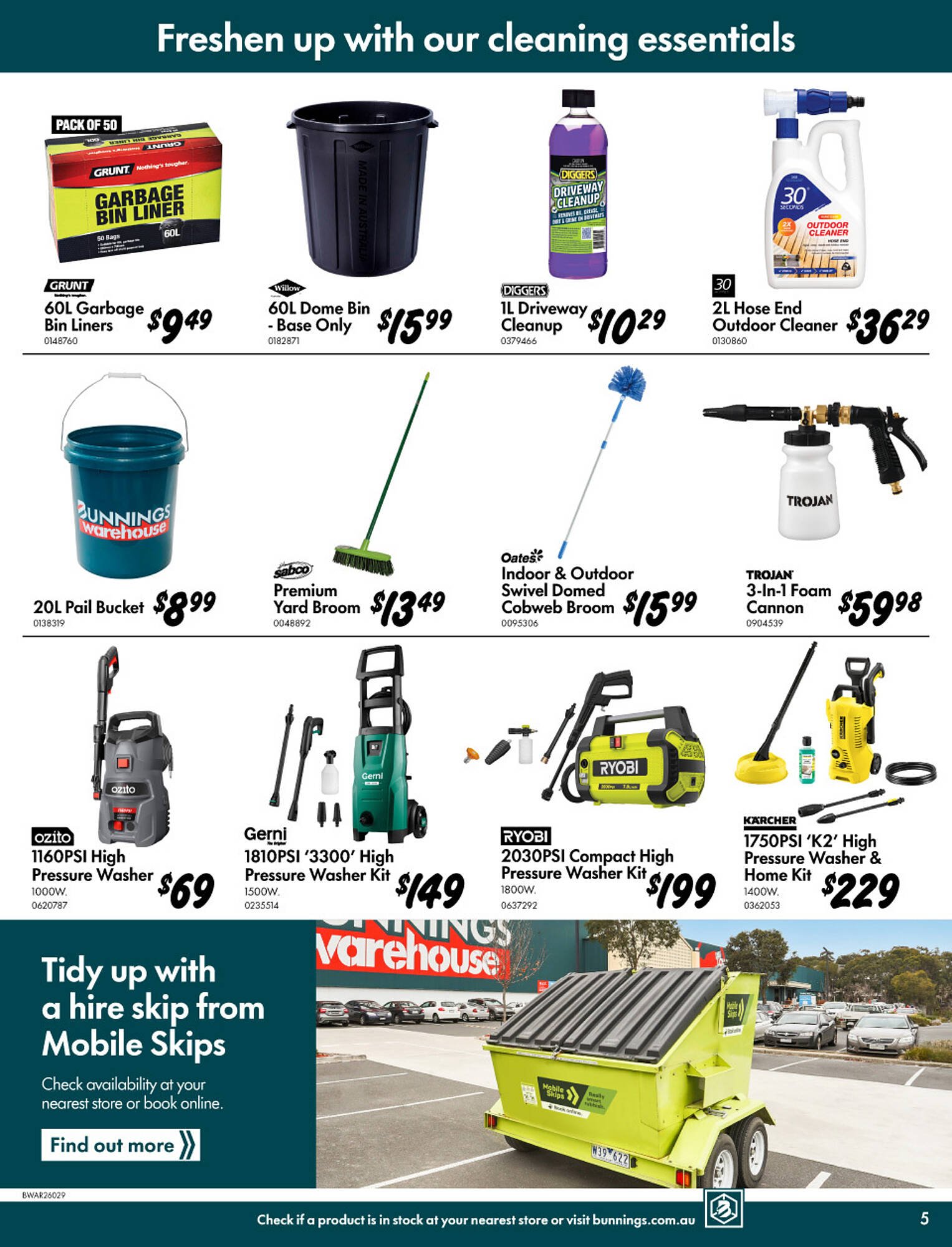 Bunnings catalogue (2026-01-07 - 2026-02-01) | 5