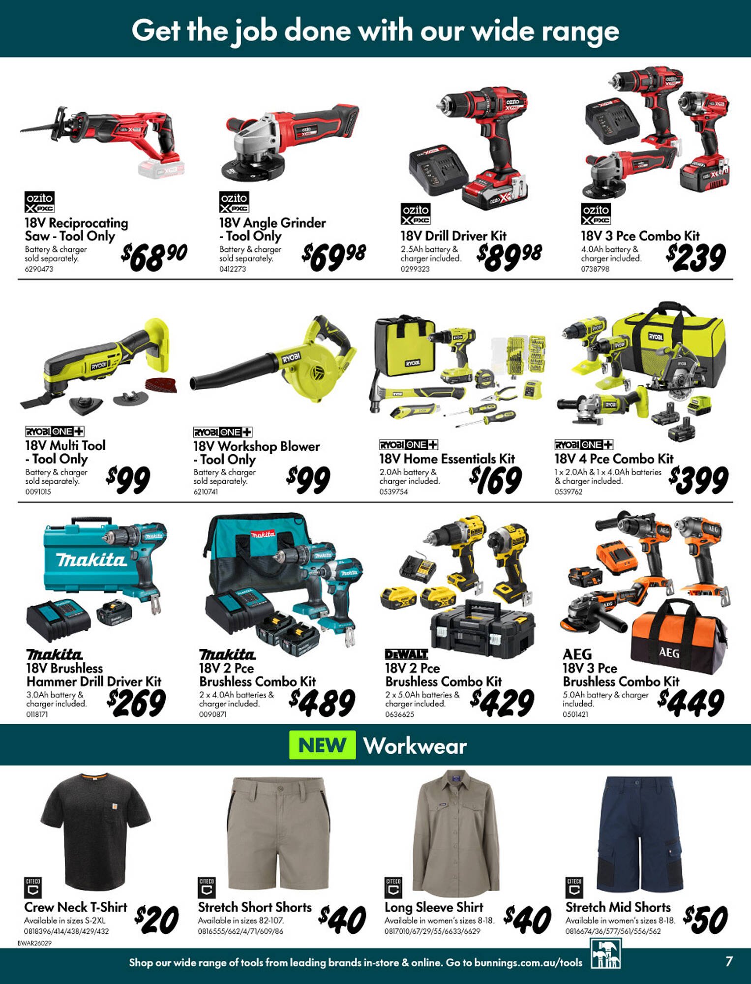 Bunnings catalogue (2026-01-07 - 2026-02-01) | 7