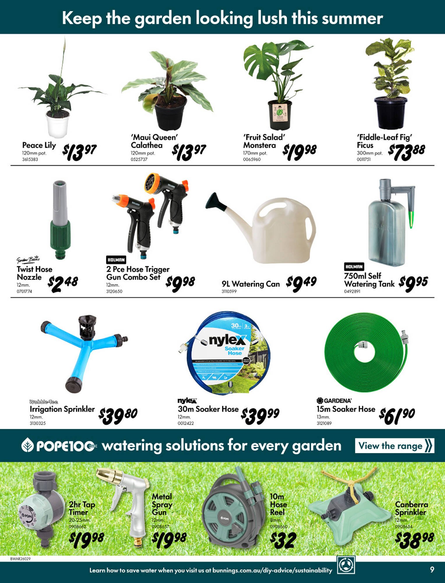 Bunnings catalogue (2026-01-07 - 2026-02-01) | 9