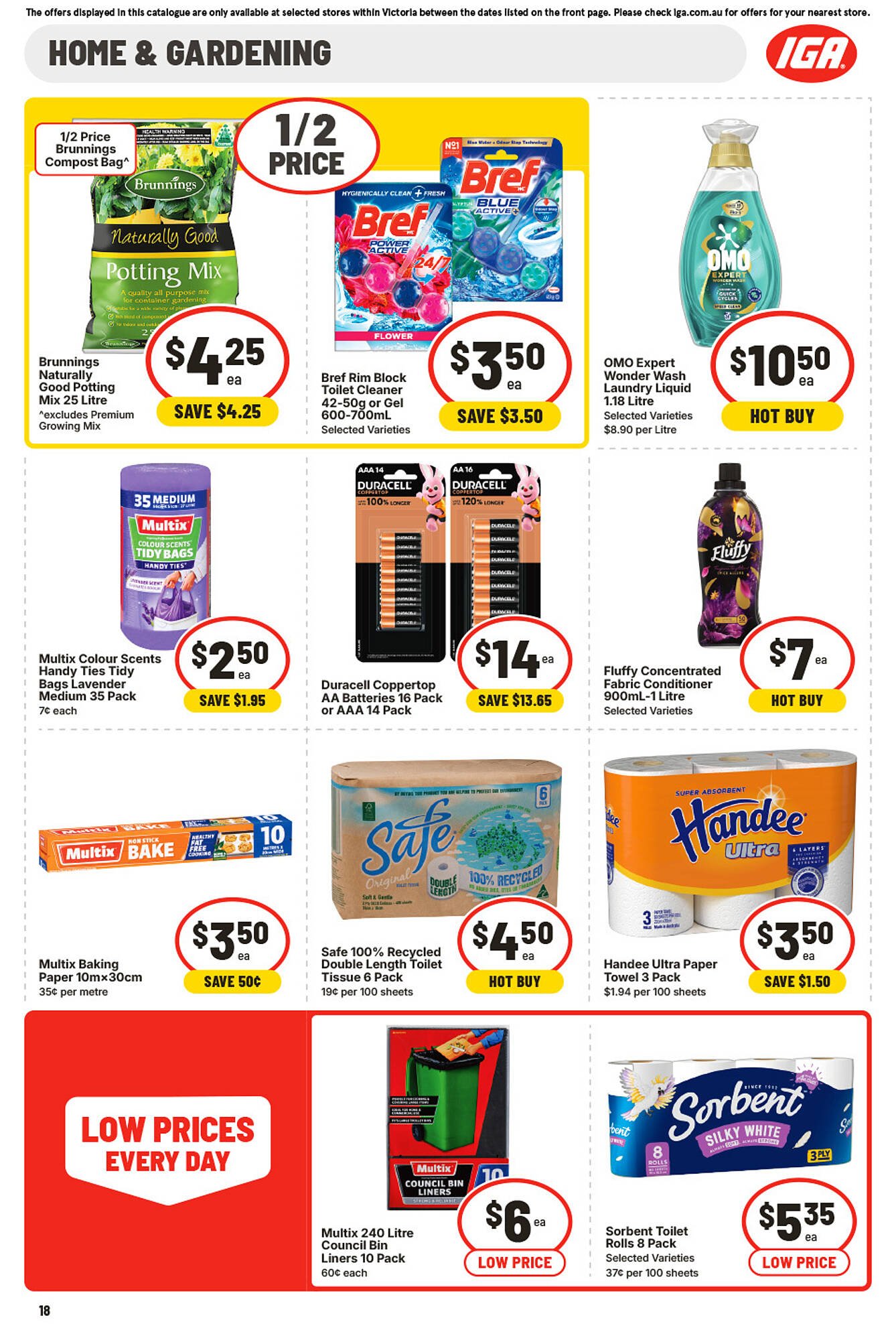 IGA catalogue (2026-02-18 - 2026-02-24) | 16