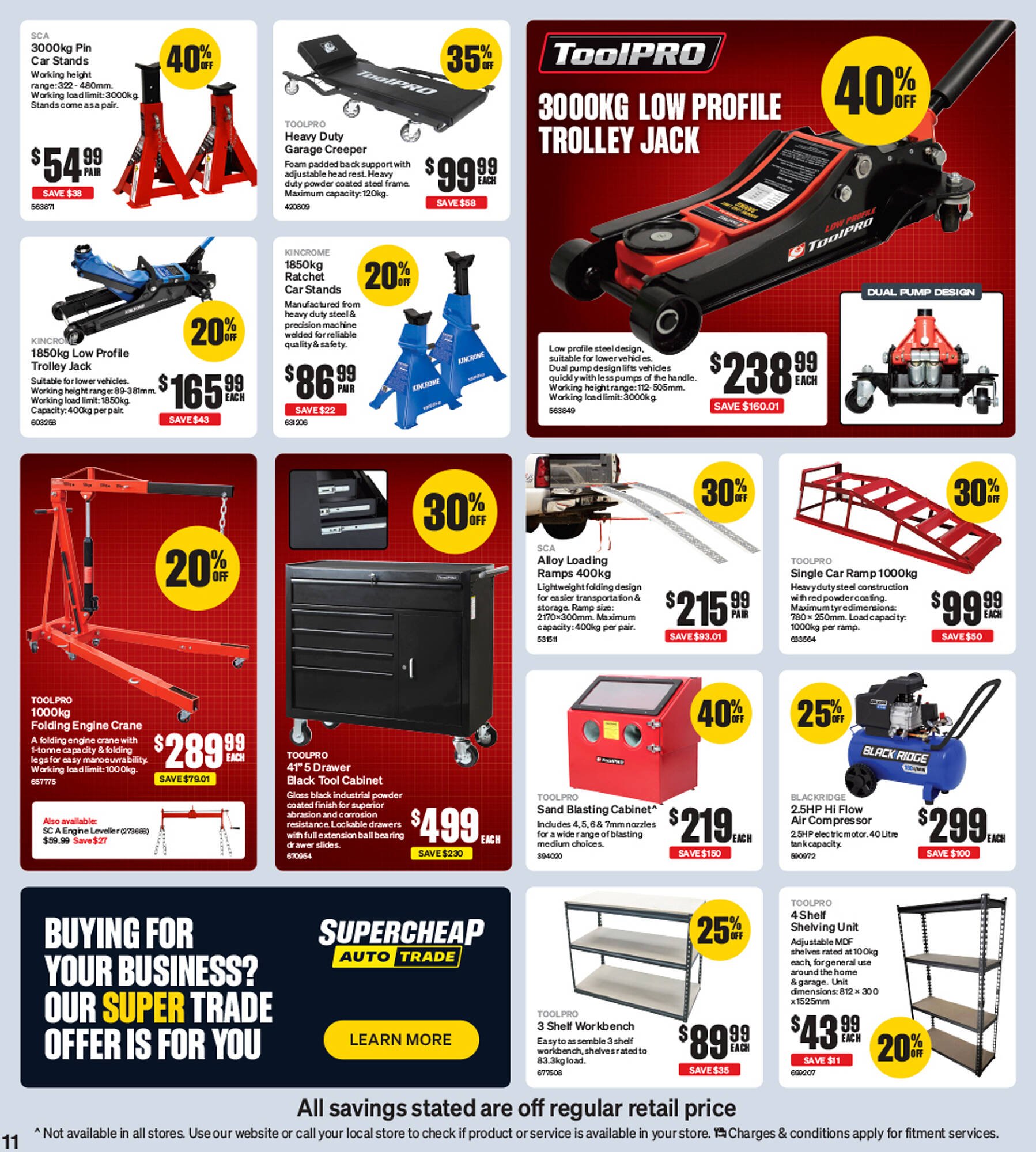 SuperCheap Auto catalogue (2025-12-15 - 2025-12-21) | 11