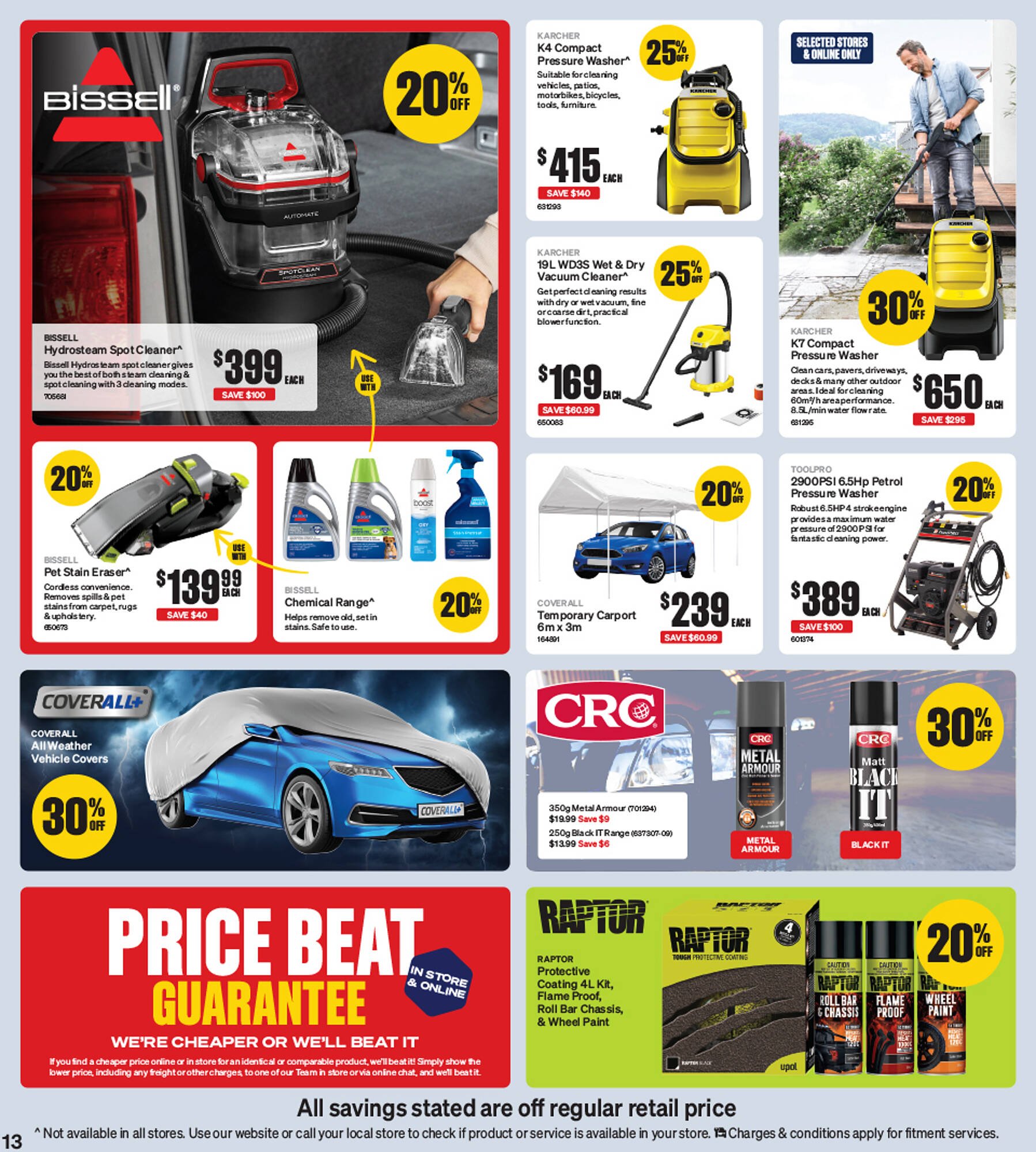 SuperCheap Auto catalogue (2025-12-15 - 2025-12-21) | 13