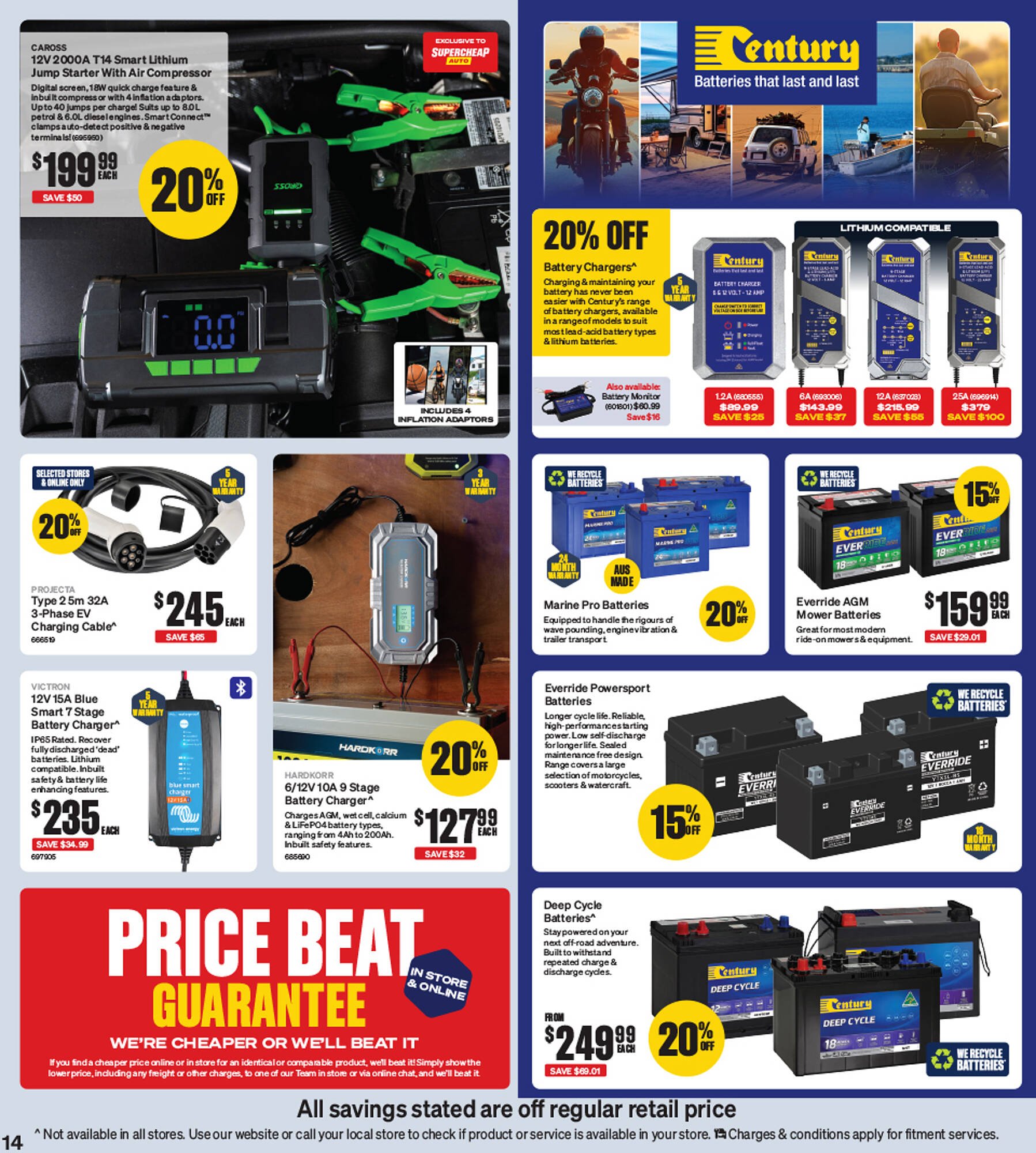 SuperCheap Auto catalogue (2025-12-15 - 2025-12-21) | 14