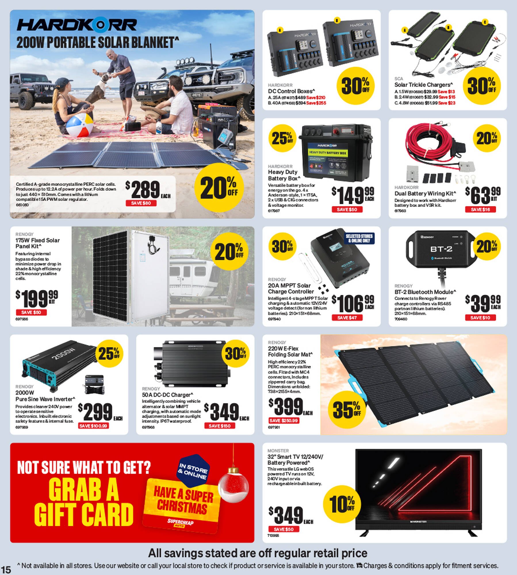 SuperCheap Auto catalogue (2025-12-15 - 2025-12-21) | 15