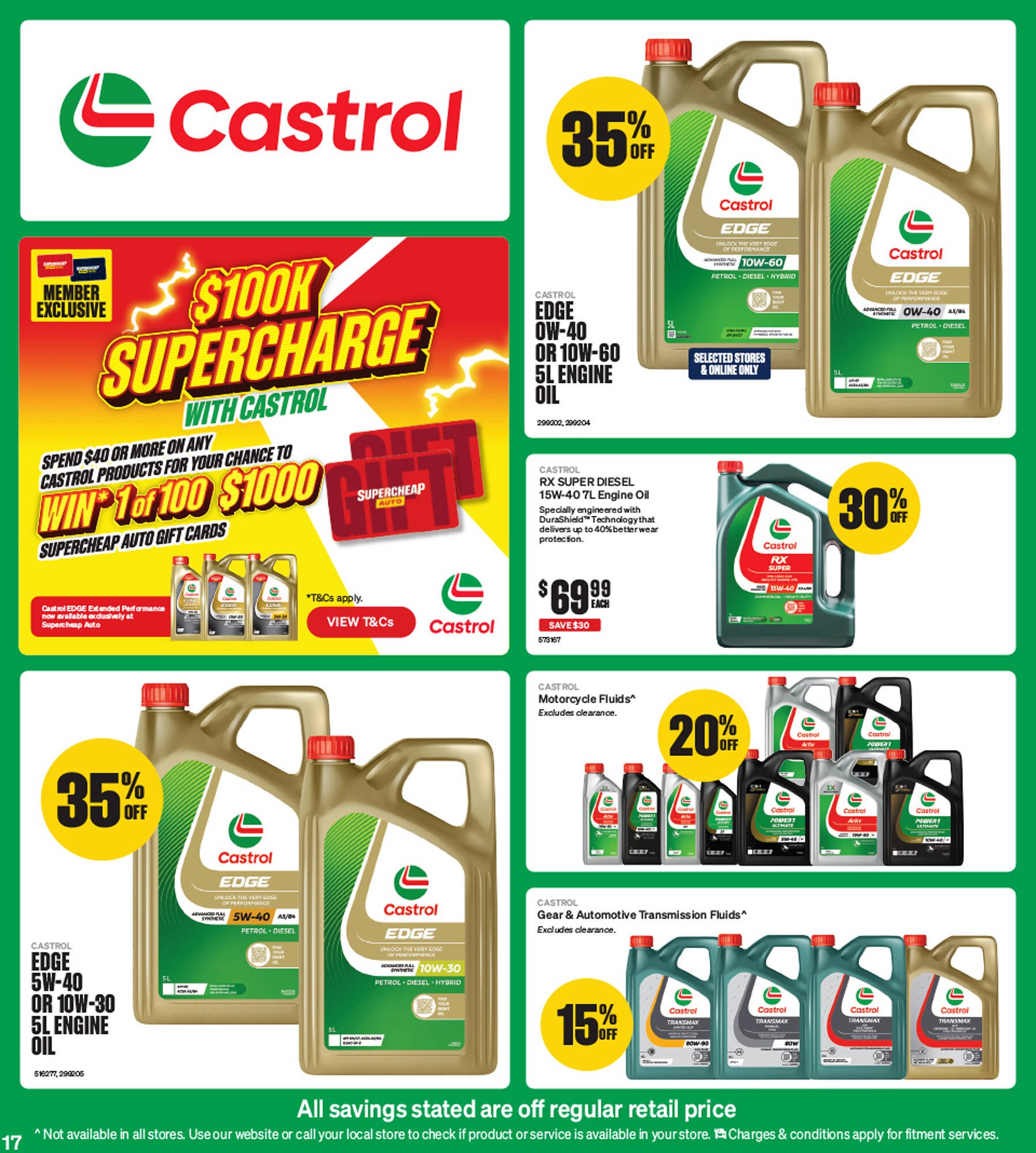 SuperCheap Auto catalogue (2025-12-15 - 2025-12-21) | 17