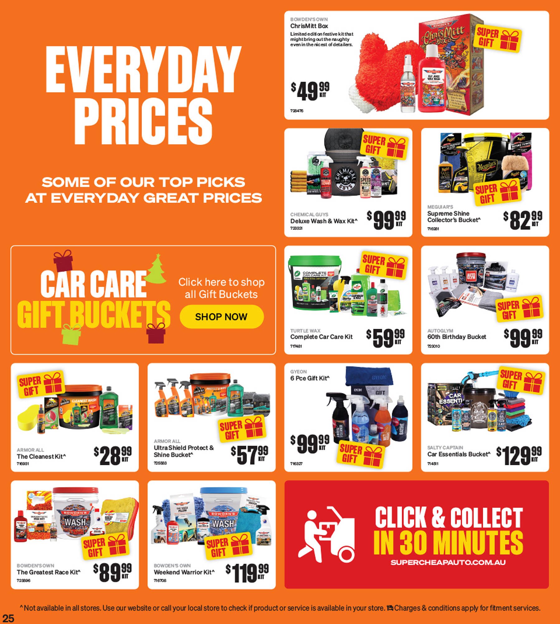 SuperCheap Auto catalogue (2025-12-15 - 2025-12-21) | 25