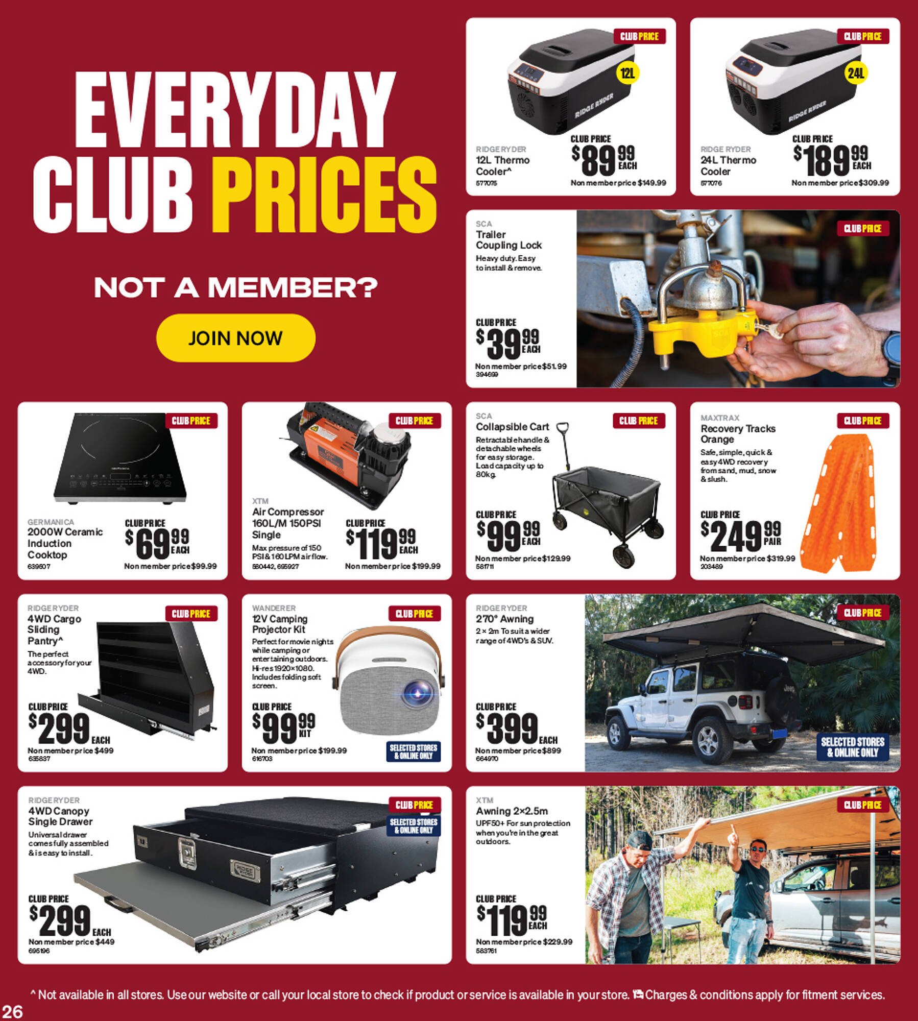 SuperCheap Auto catalogue (2025-12-15 - 2025-12-21) | 26