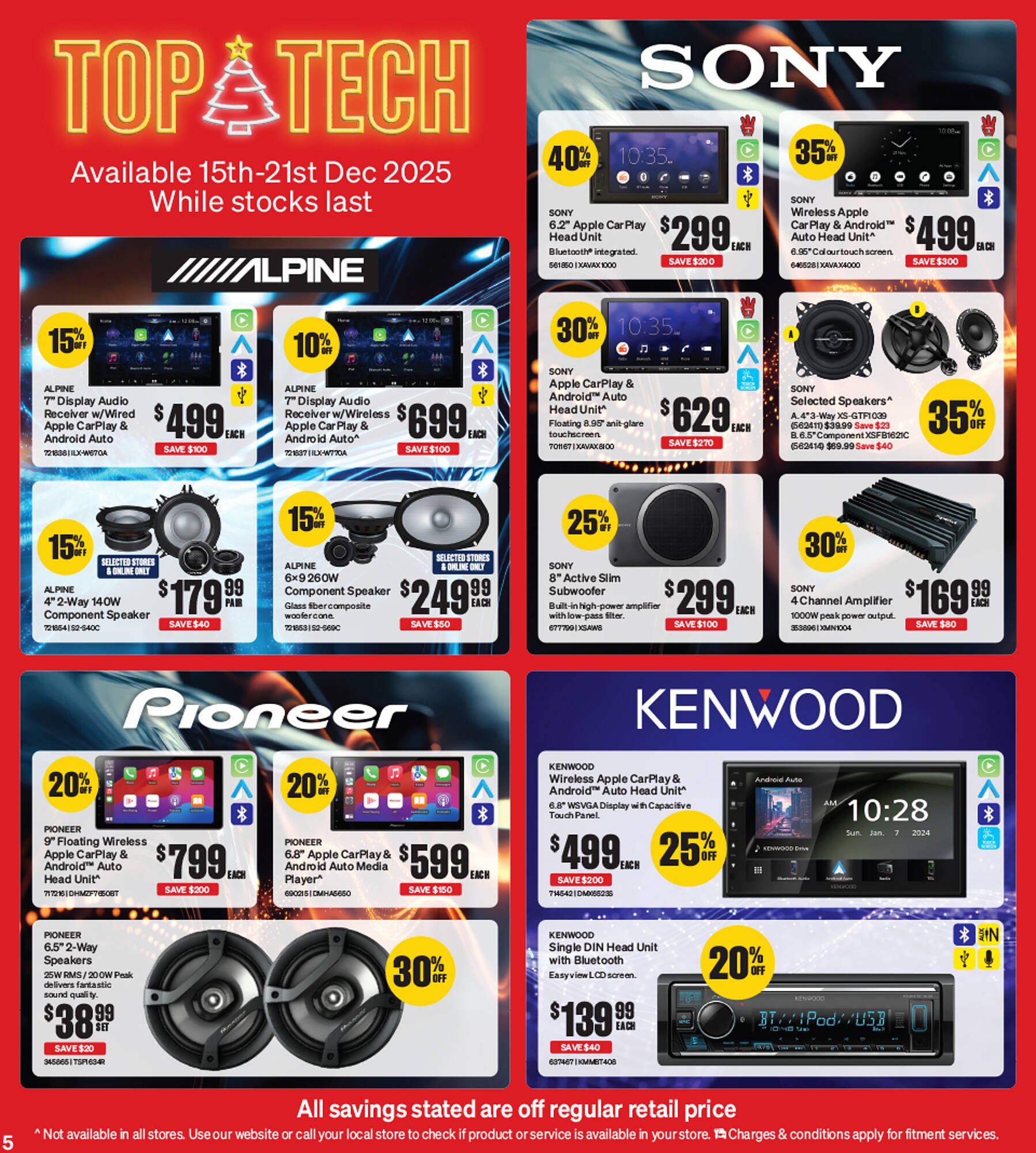 SuperCheap Auto catalogue (2025-12-15 - 2025-12-21) | 5