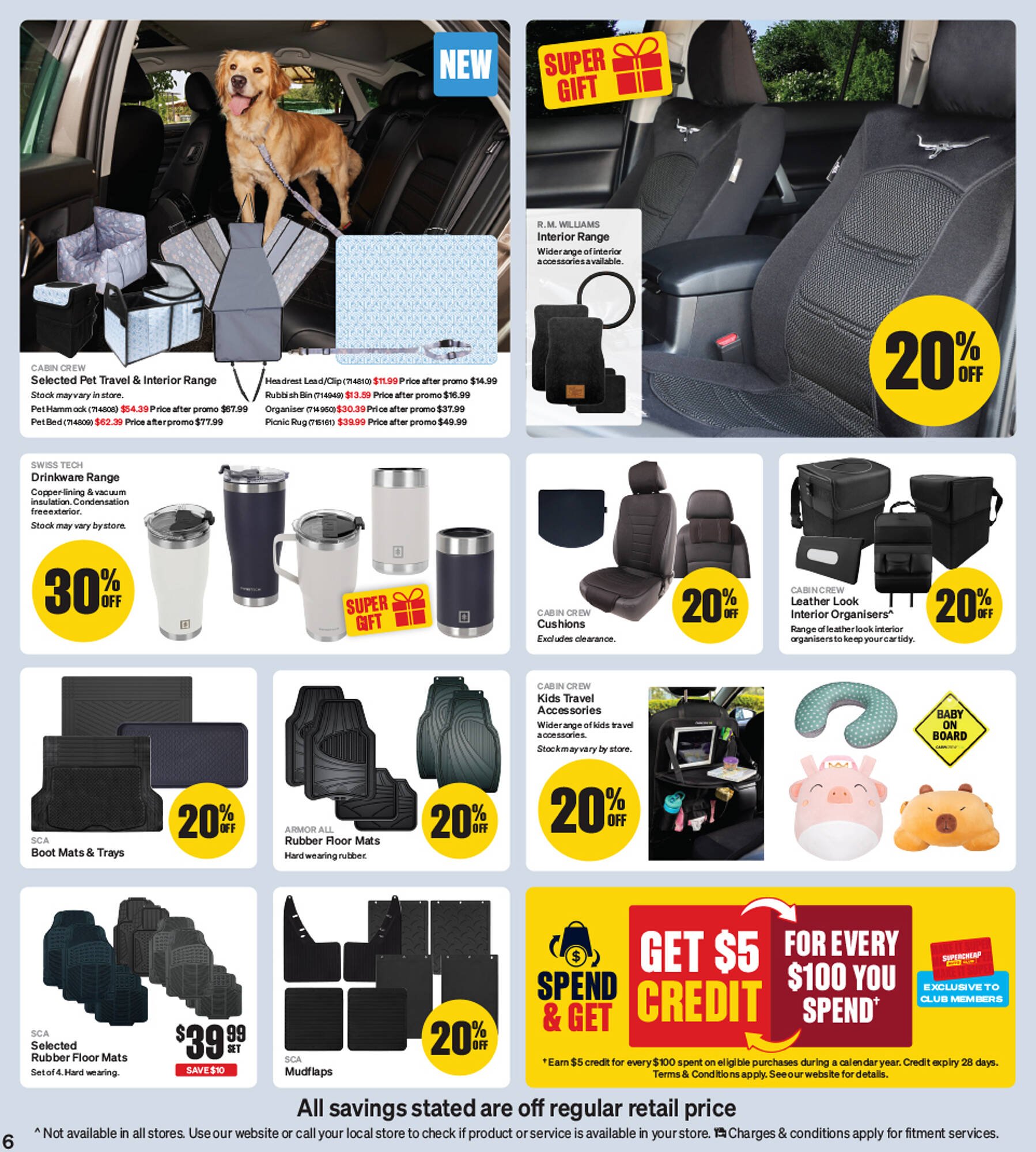 SuperCheap Auto catalogue (2025-12-15 - 2025-12-21) | 6