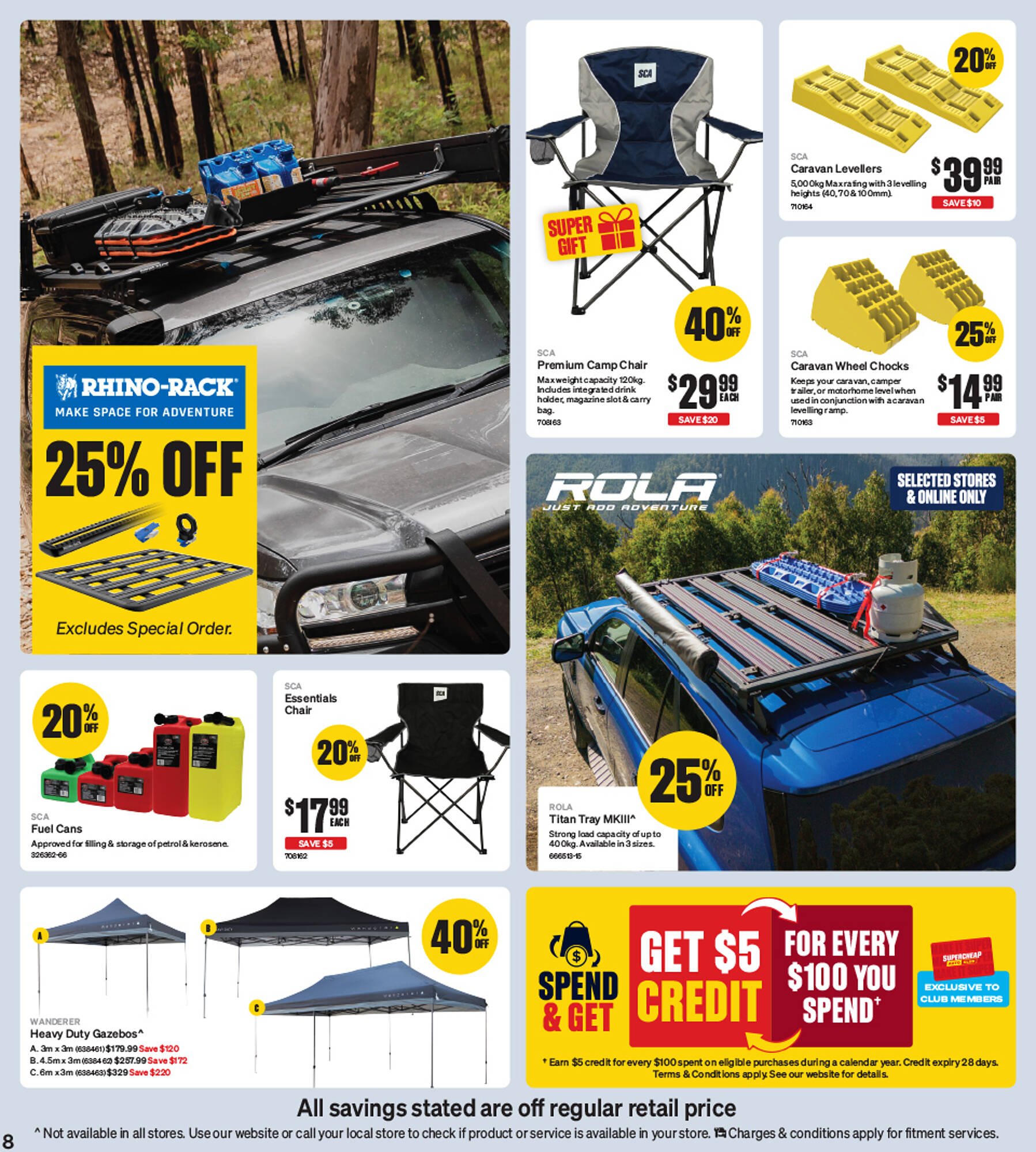 SuperCheap Auto catalogue (2025-12-15 - 2025-12-21) | 8