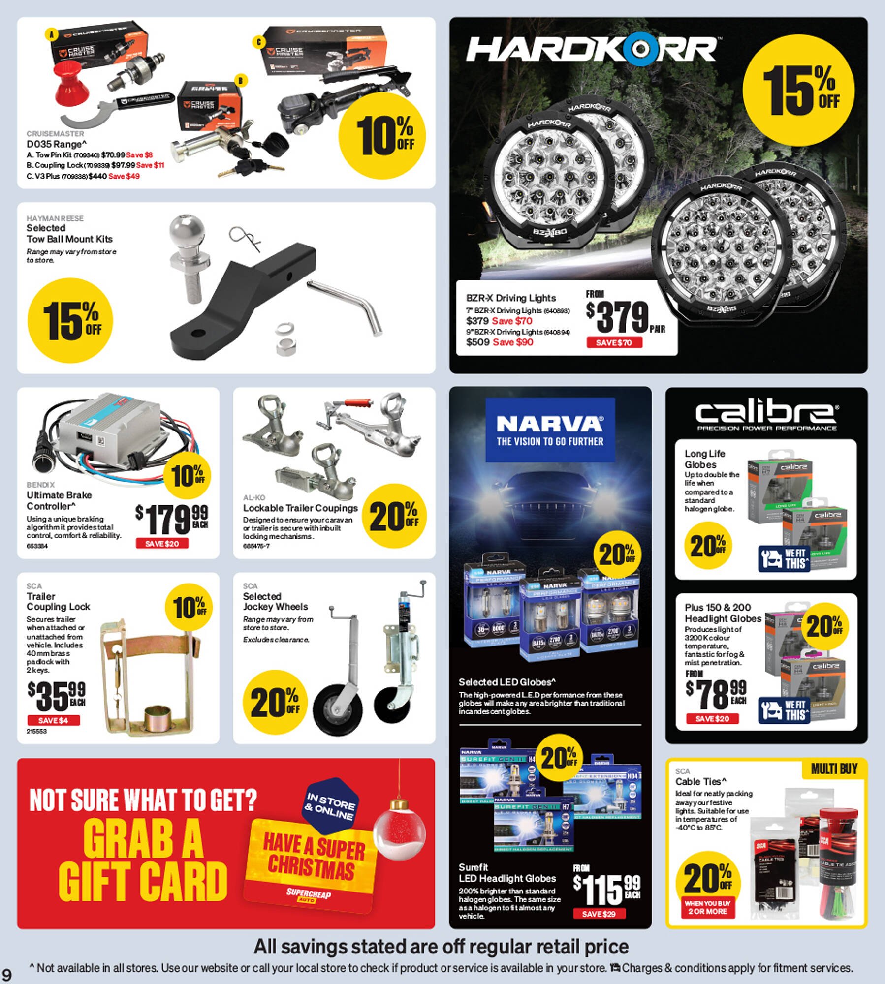 SuperCheap Auto catalogue (2025-12-15 - 2025-12-21) | 9