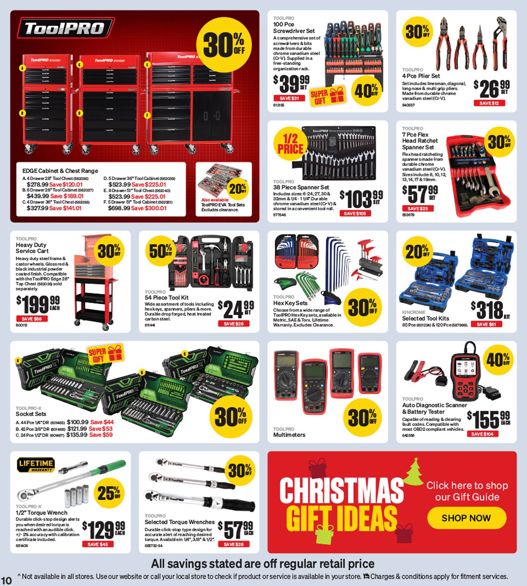 SuperCheap Auto catalogue (2025-12-15 - 2025-12-21) | 10