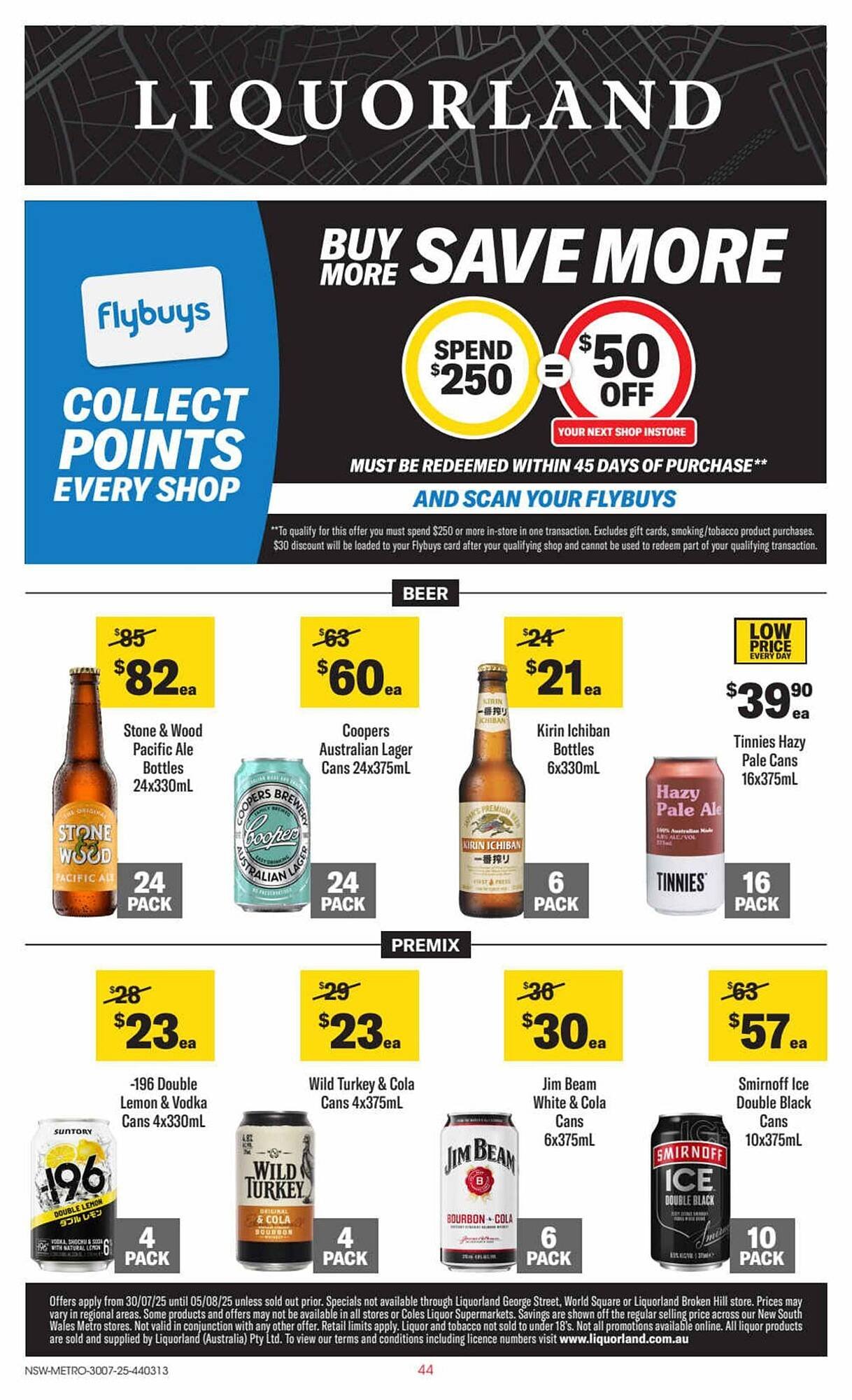 Liquorland catalogue (2025-07-30 - 2025-08-05) | 1