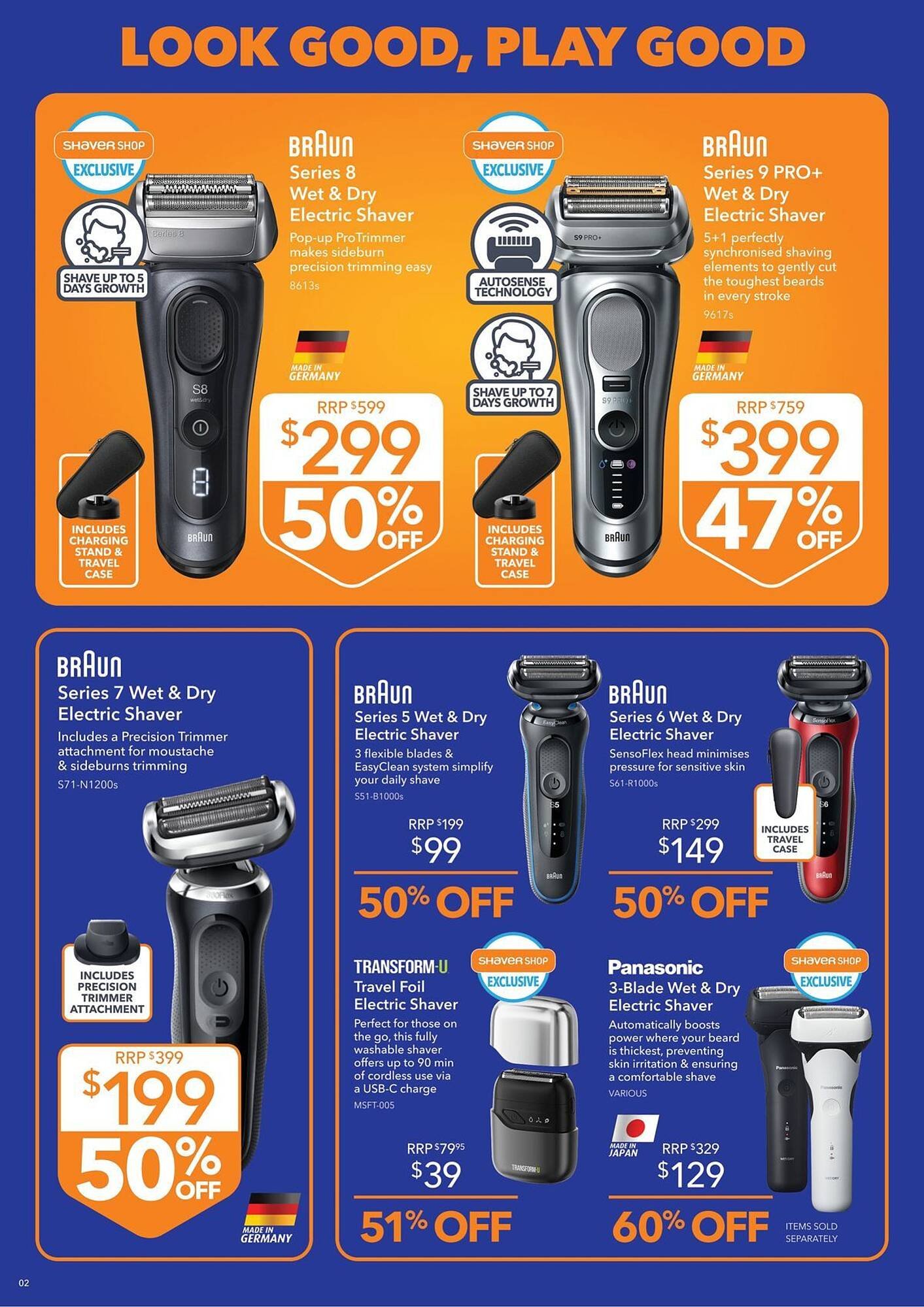 Shaver Shop catalogue (2026-03-04 - 2026-03-31) | 2