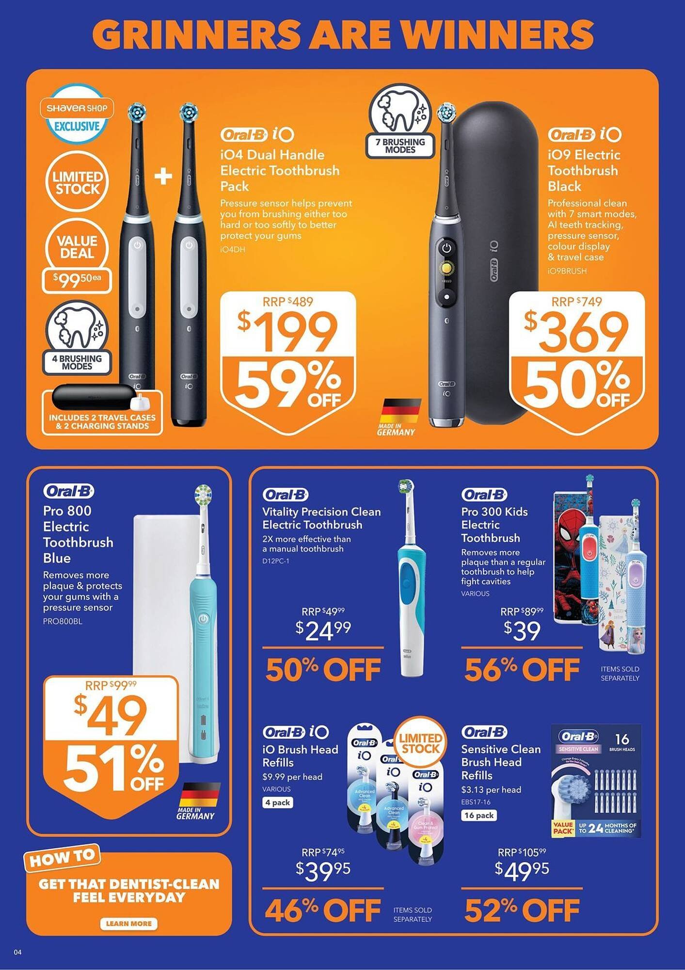 Shaver Shop catalogue (2026-03-04 - 2026-03-31) | 4