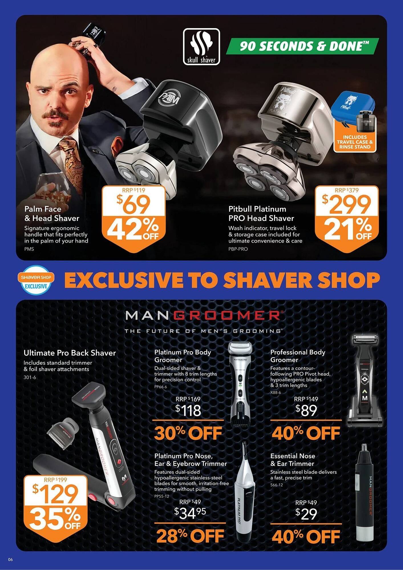 Shaver Shop catalogue (2026-03-04 - 2026-03-31) | 6