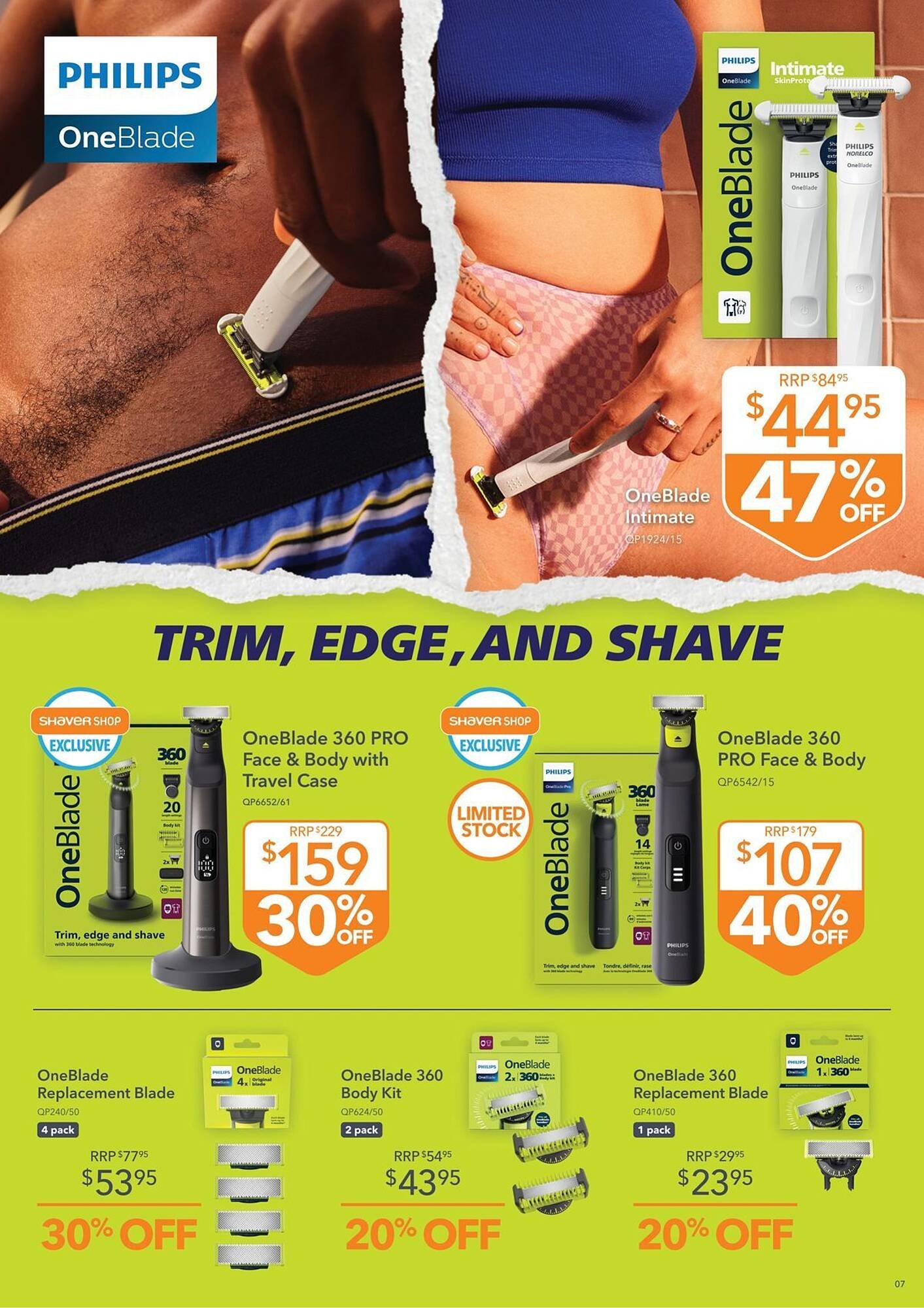 Shaver Shop catalogue (2026-03-04 - 2026-03-31) | 7