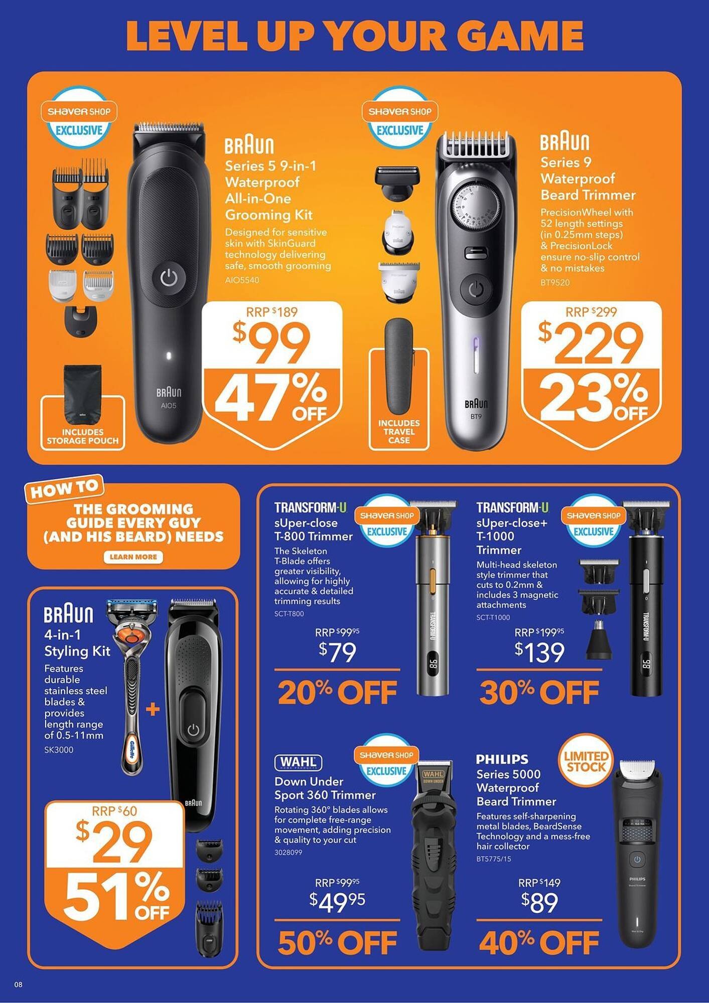 Shaver Shop catalogue (2026-03-04 - 2026-03-31) | 8