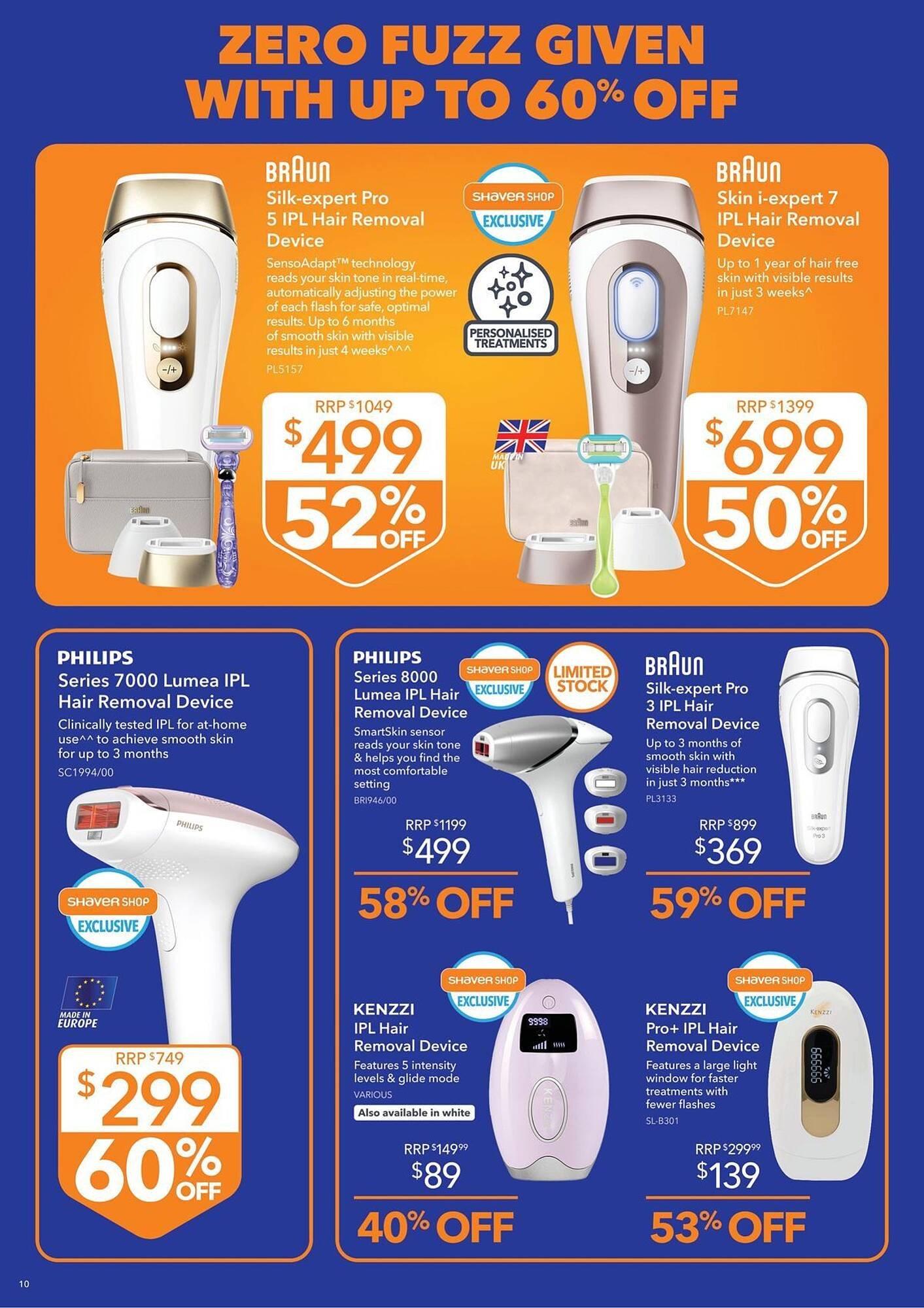 Shaver Shop catalogue (2026-03-04 - 2026-03-31) | 10