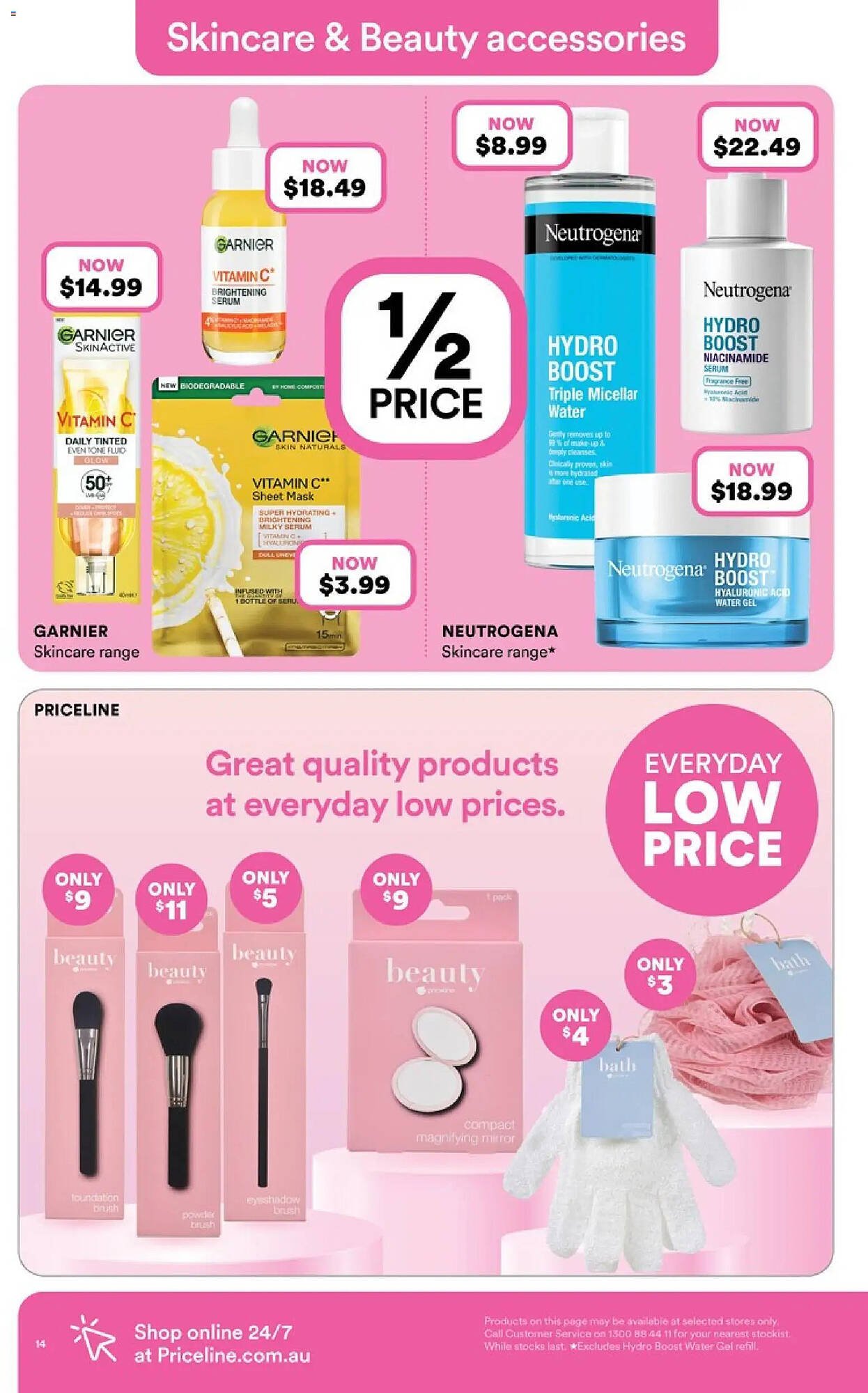 Priceline catalogue (2026-02-04 - 2026-02-18) | 14