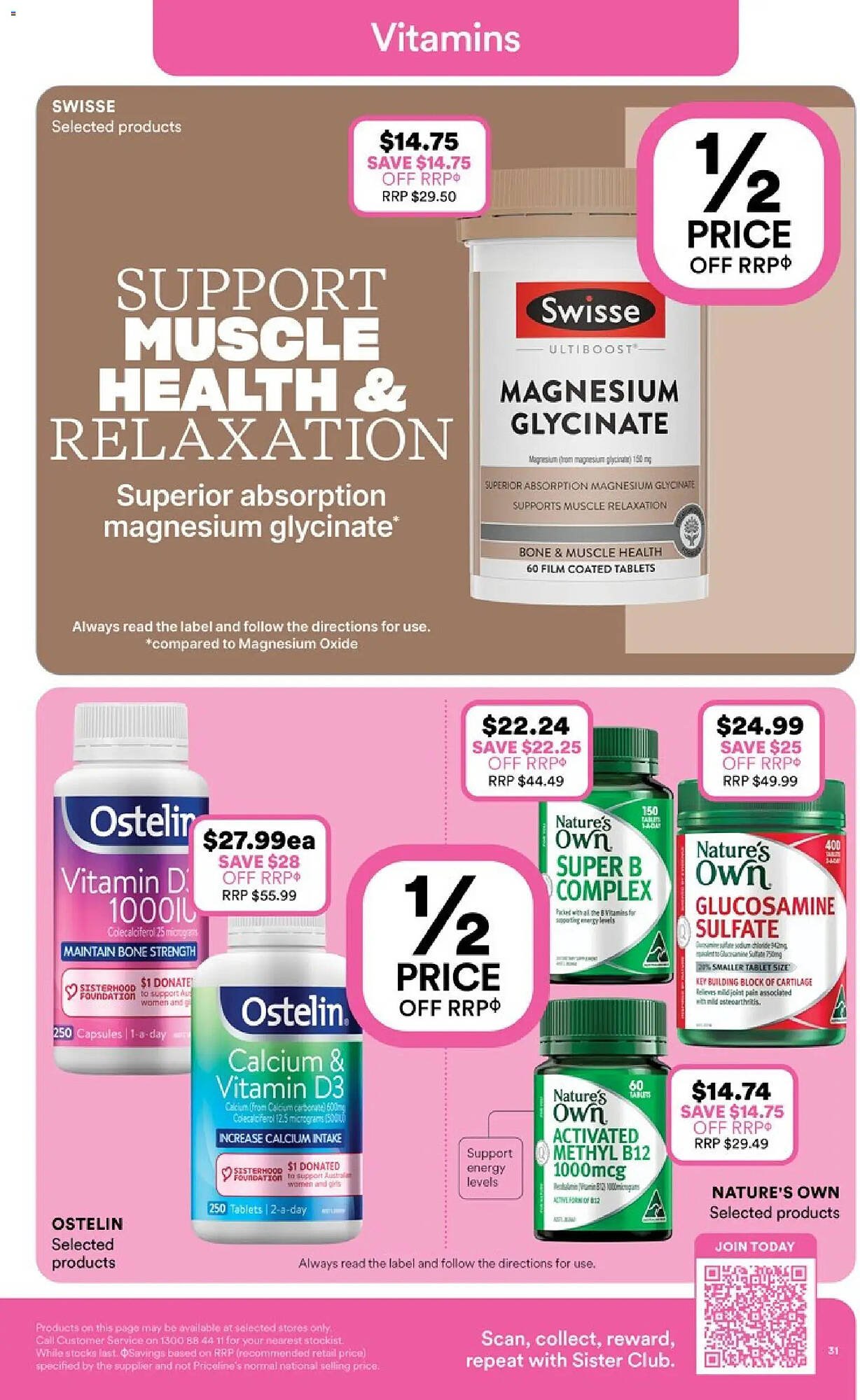 Priceline catalogue (2026-02-04 - 2026-02-18) | 31