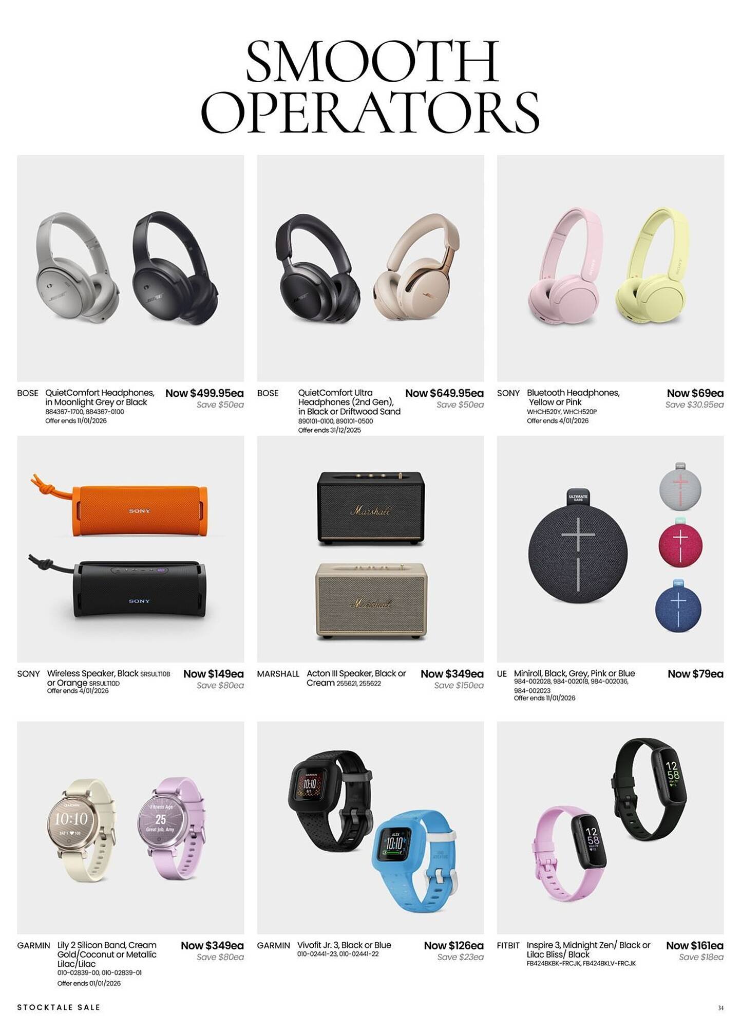 Myer catalogue (2025-12-26 - 2026-01-07) | 34