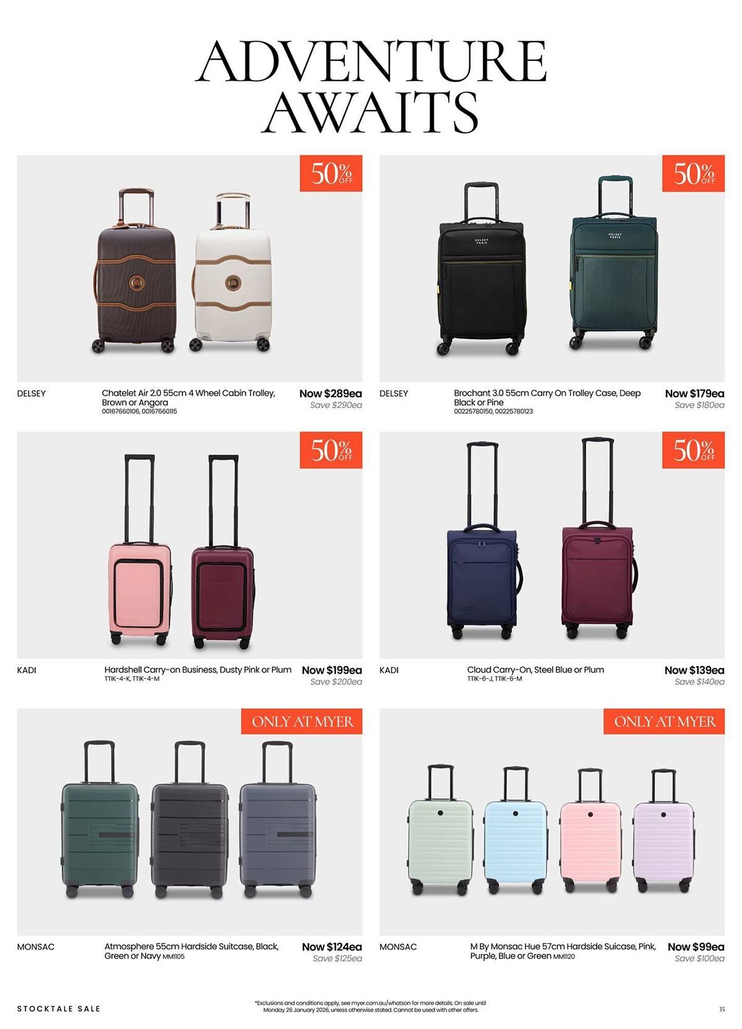 Myer catalogue (2025-12-26 - 2026-01-07) | 35