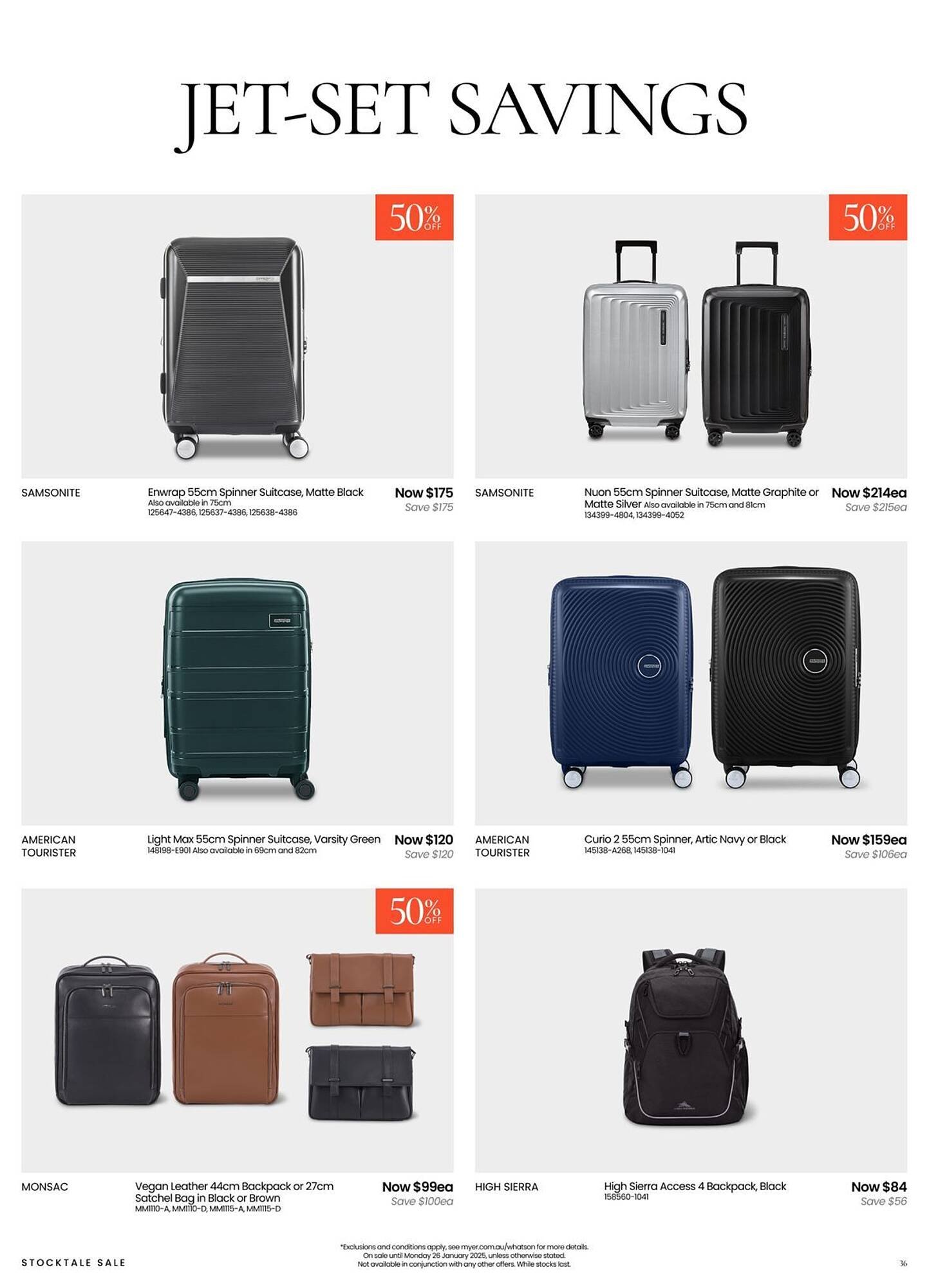 Myer catalogue (2025-12-26 - 2026-01-07) | 36