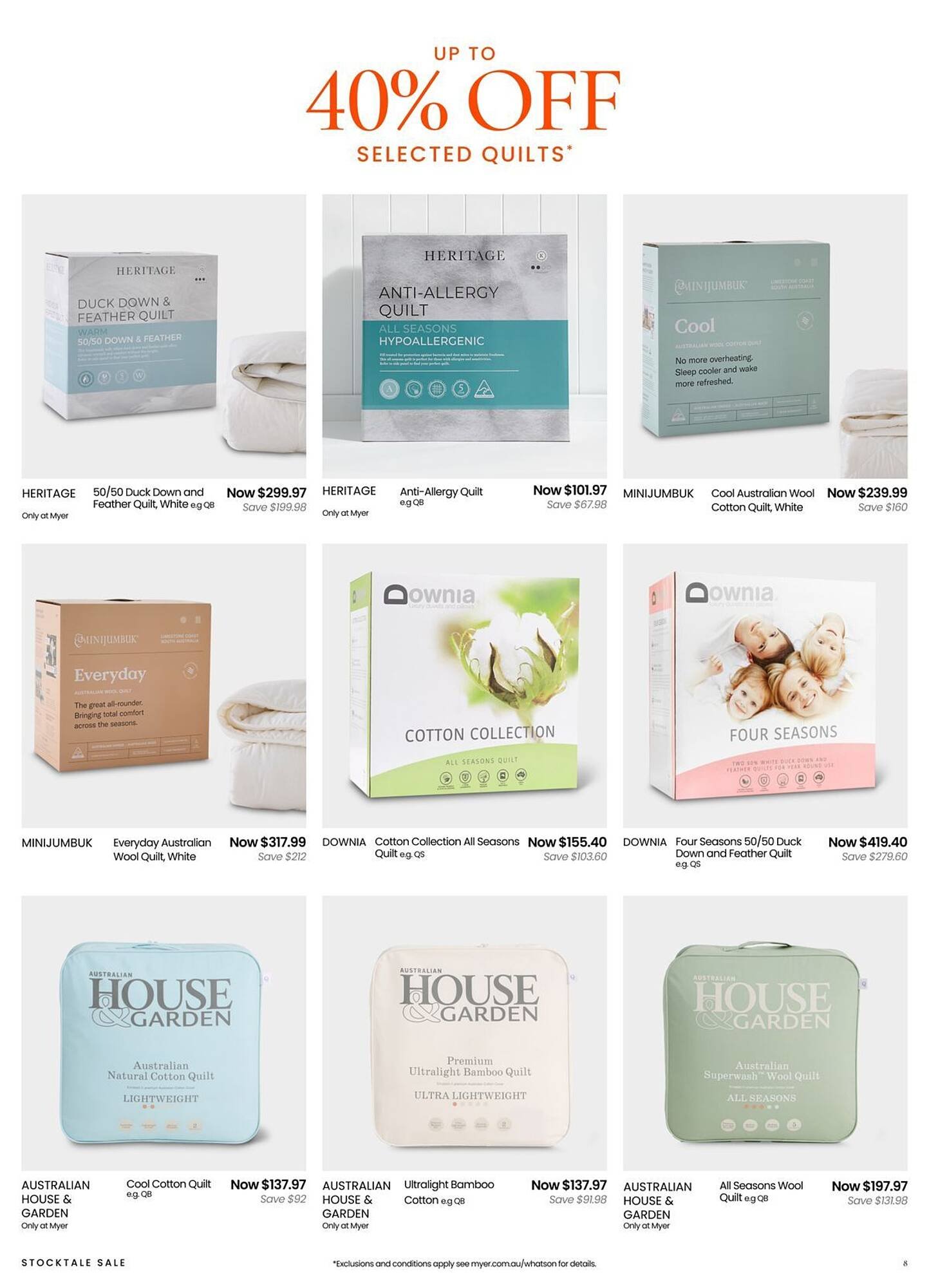 Myer catalogue (2025-12-26 - 2026-01-07) | 8