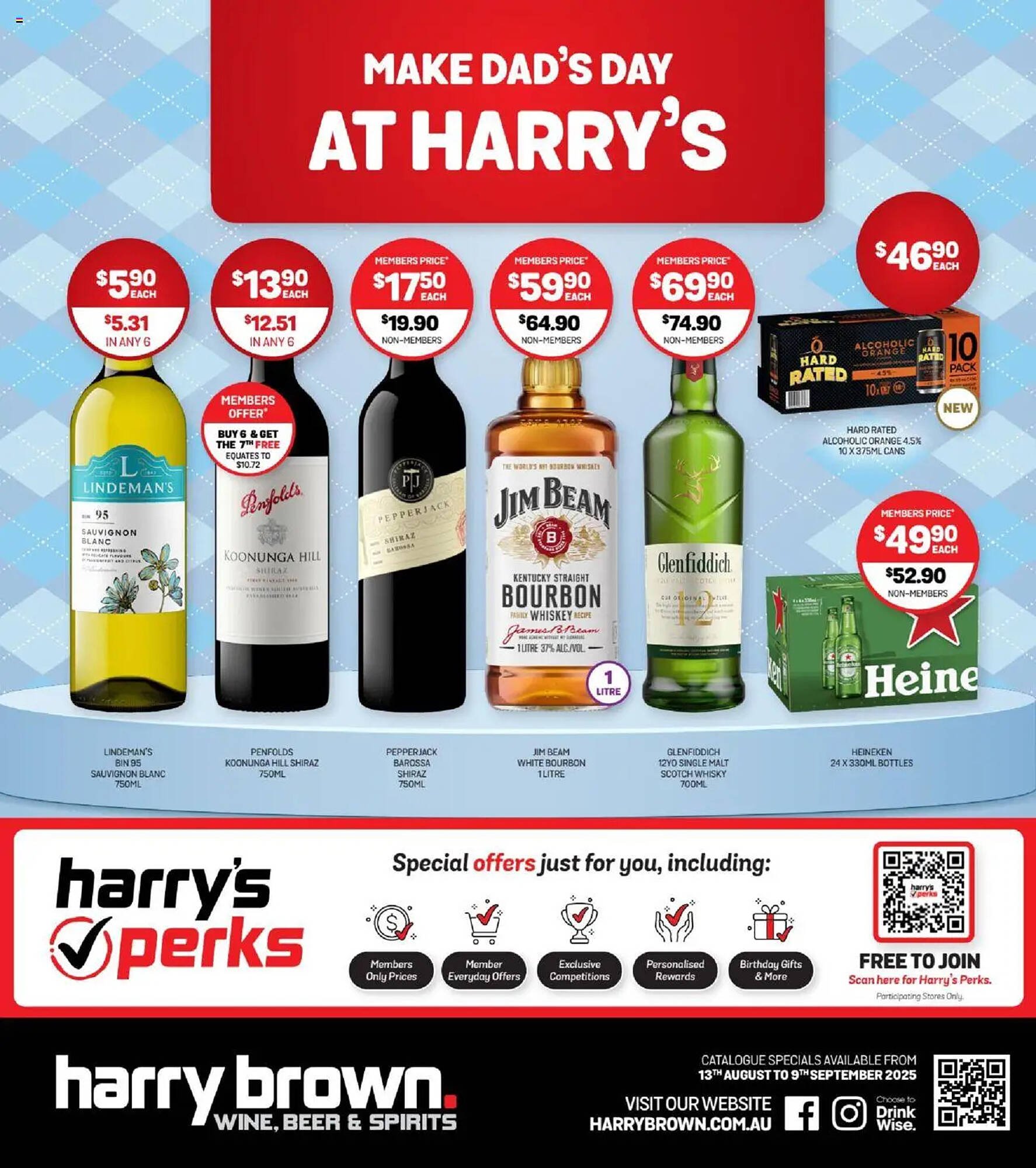 Harry Brown catalogue (2025-08-13 - 2025-09-09) | 1