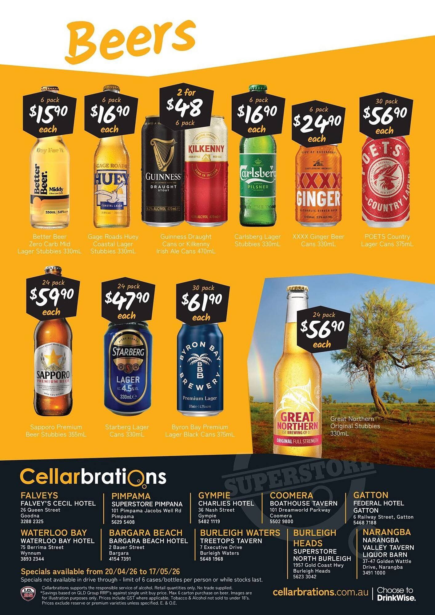 Cellarbrations catalogue (2026-04-20 - 2026-05-17) | 6