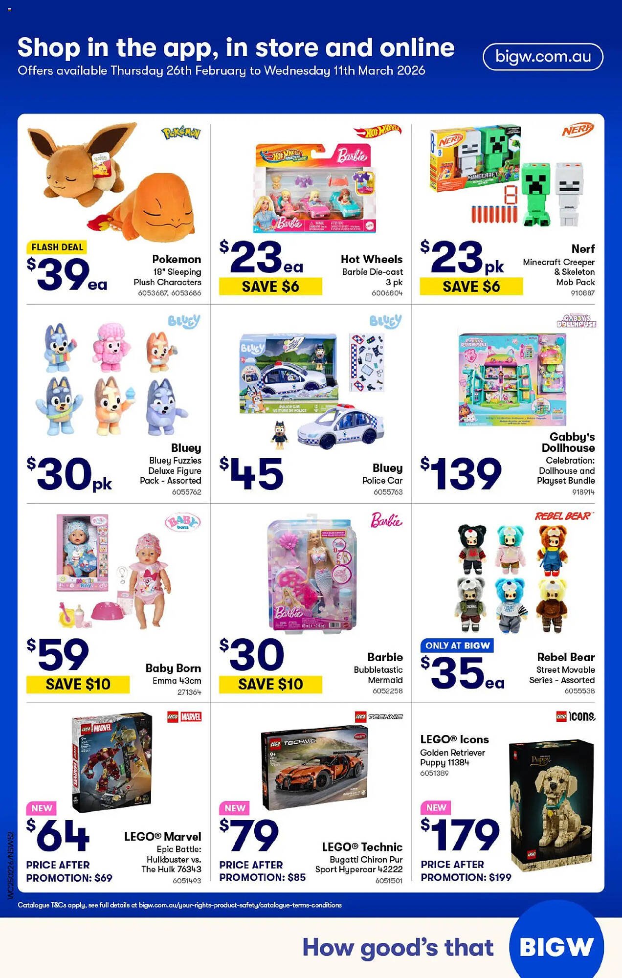 BIG W catalogue (2026-02-25 - 2026-03-11) | 2