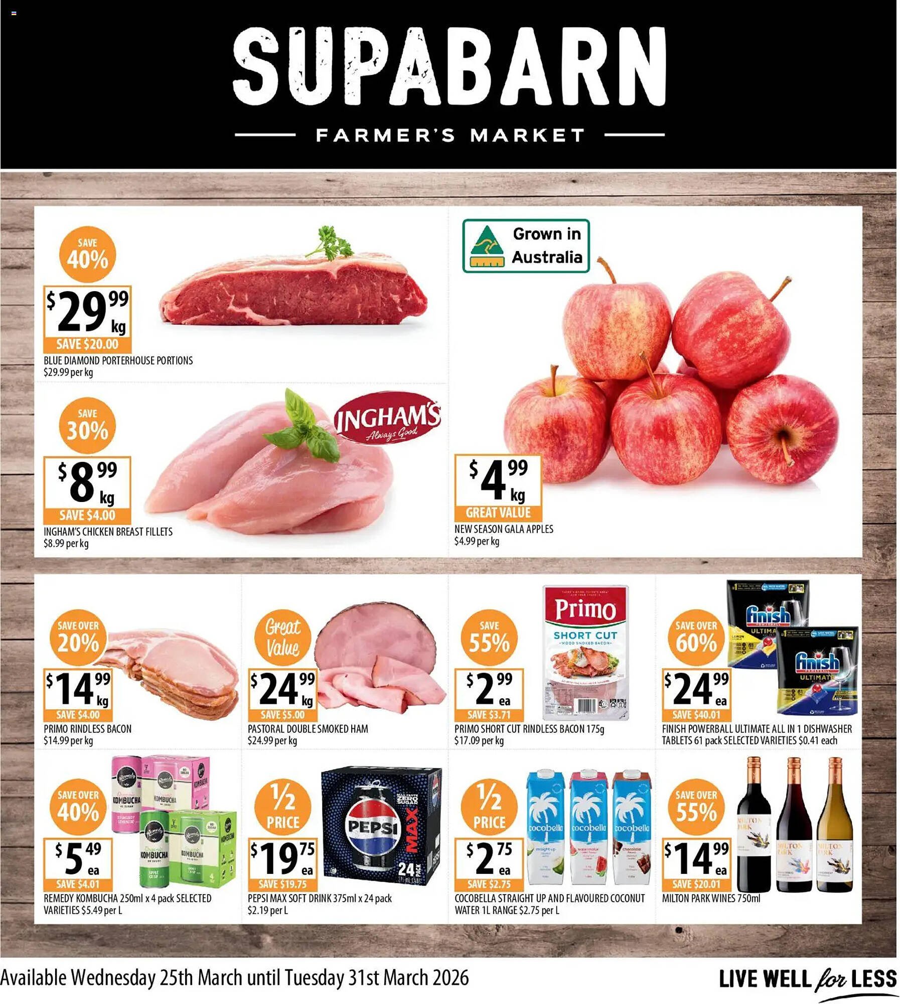 Supabarn catalogue (2026-03-25 - 2026-03-31) | 1