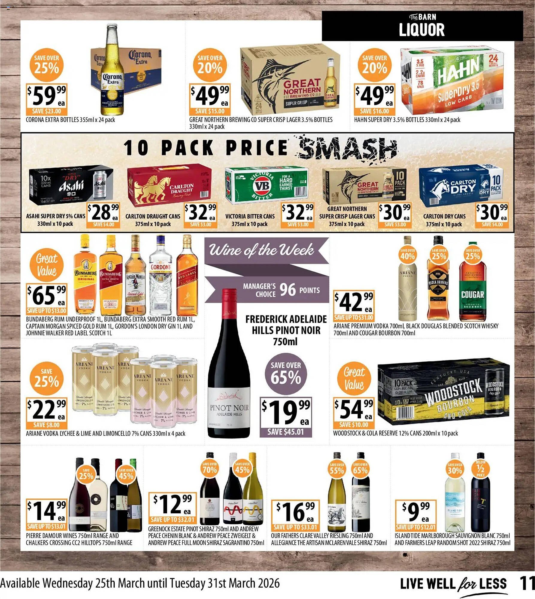 Supabarn catalogue (2026-03-25 - 2026-03-31) | 11