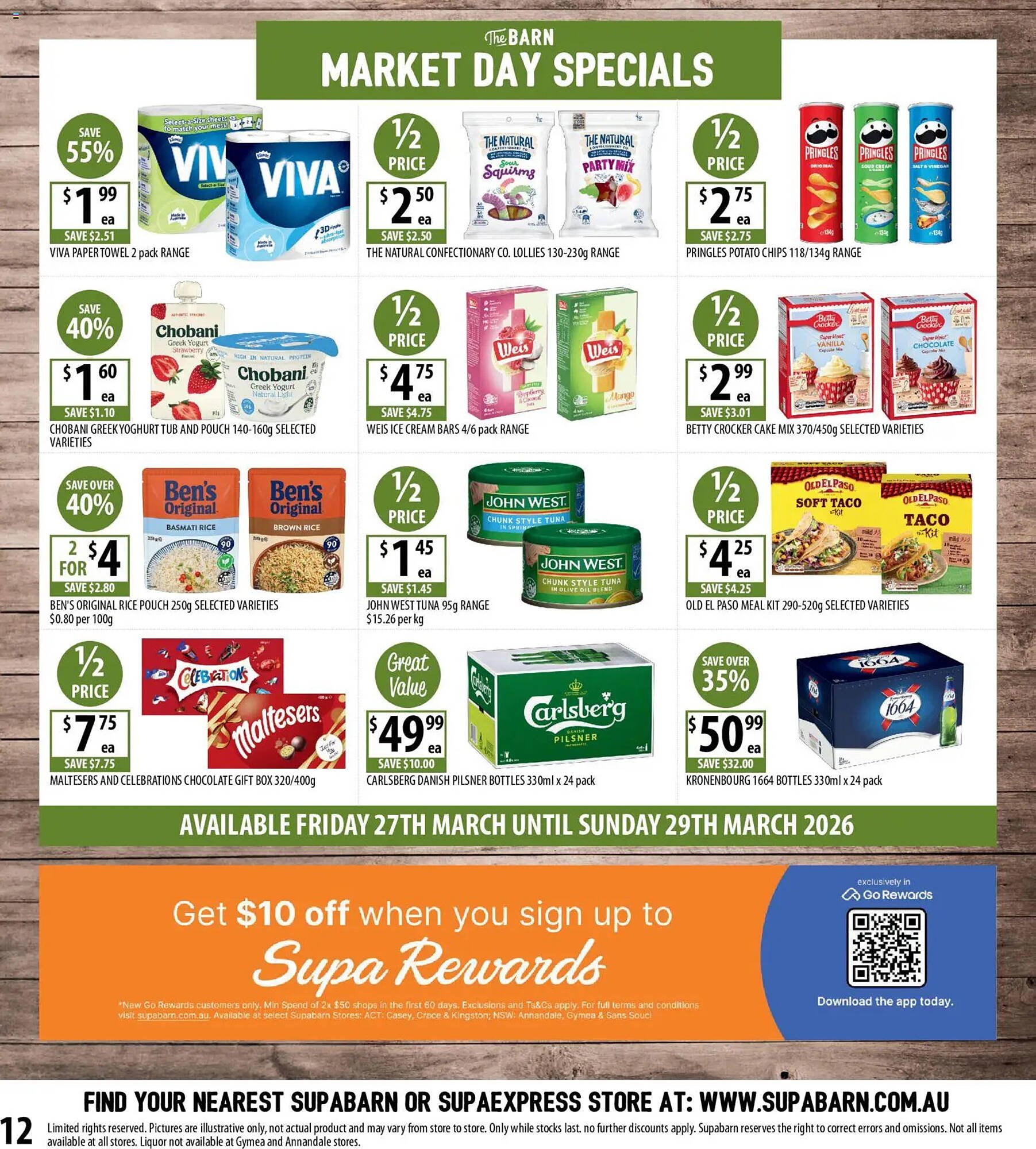 Supabarn catalogue (2026-03-25 - 2026-03-31) | 12