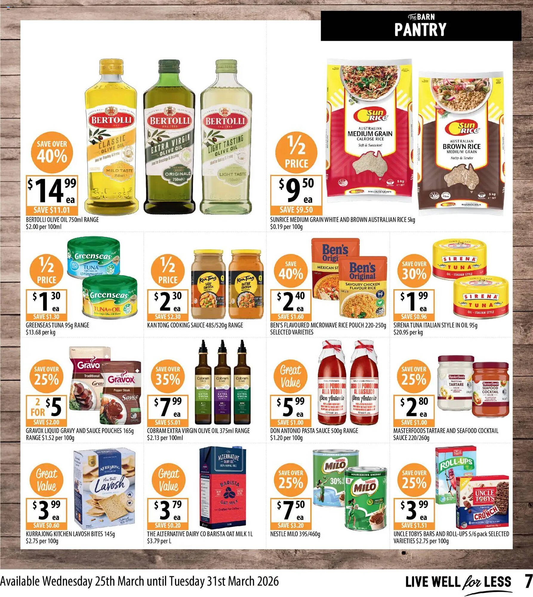 Supabarn catalogue (2026-03-25 - 2026-03-31) | 7