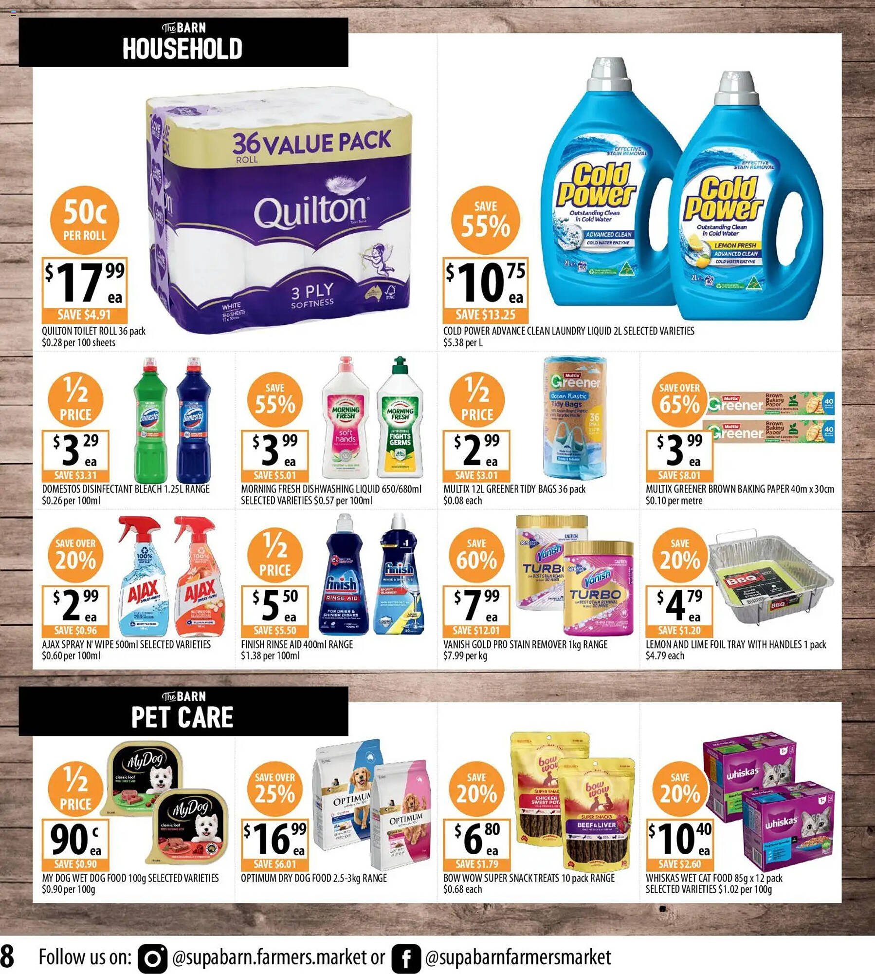 Supabarn catalogue (2026-03-25 - 2026-03-31) | 8