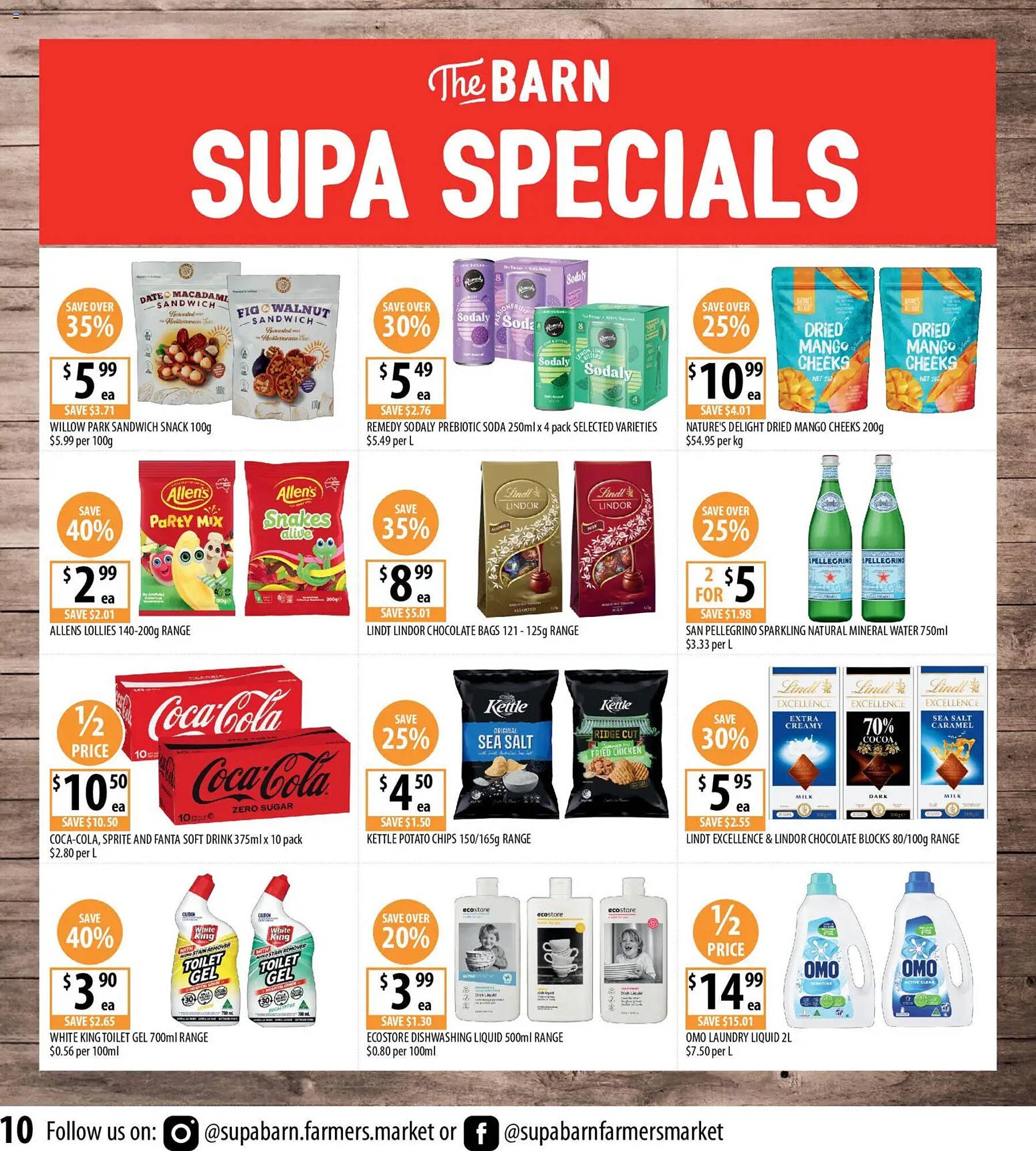 Supabarn catalogue (2026-03-25 - 2026-03-31) | 10