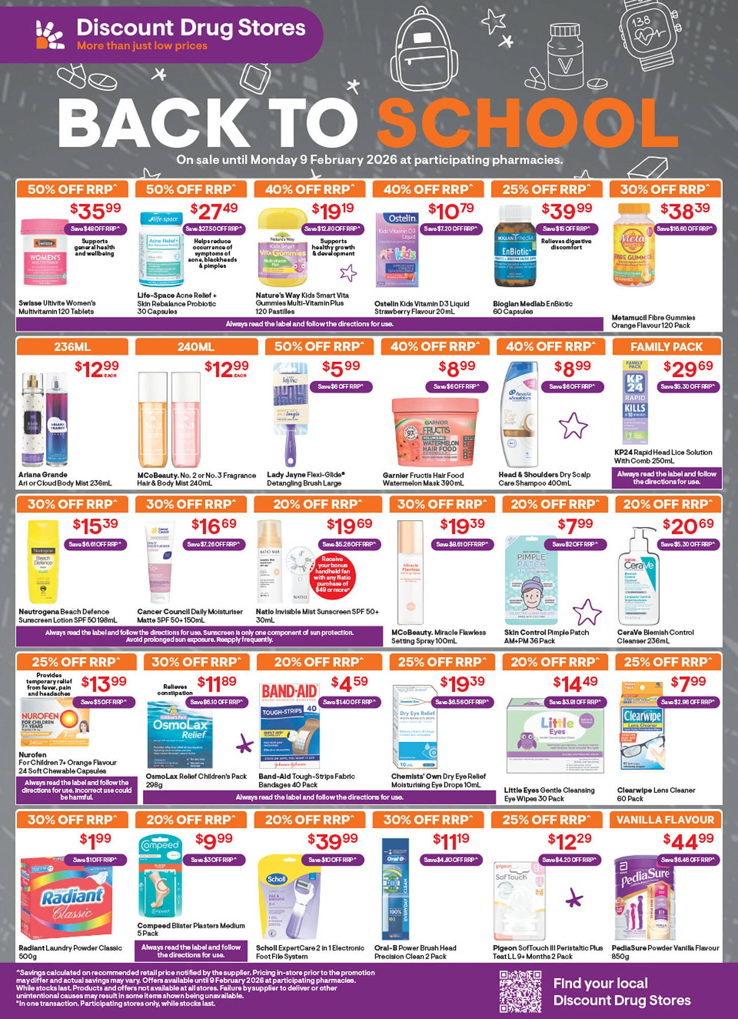 Discount Drug Stores catalogue (2026-01-23 - 2026-02-09) | 1