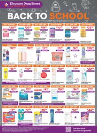 Discount Drug Stores catalogue (2026-01-23 - 2026-02-09)