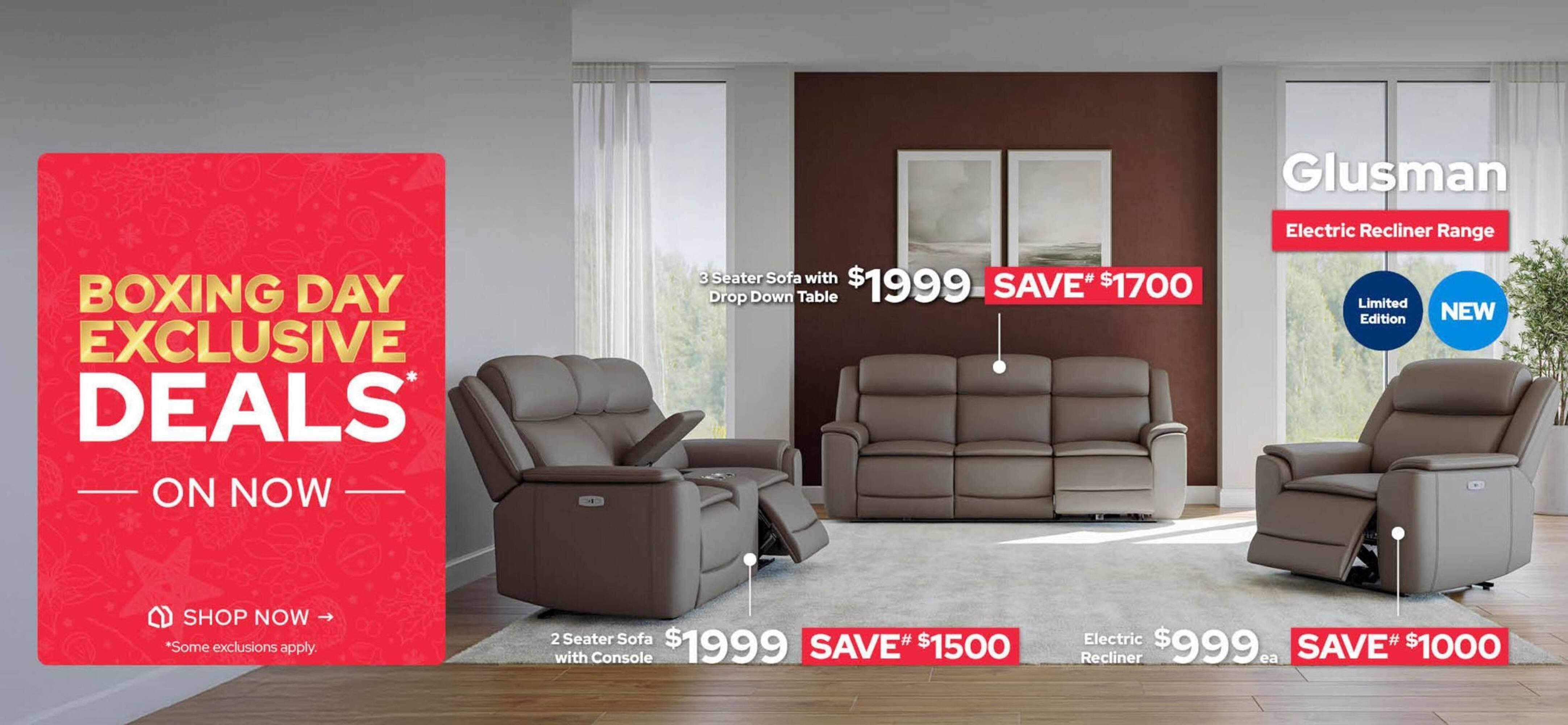 Amart Furniture catalogue (2025-12-30 - 2026-01-05) | 1
